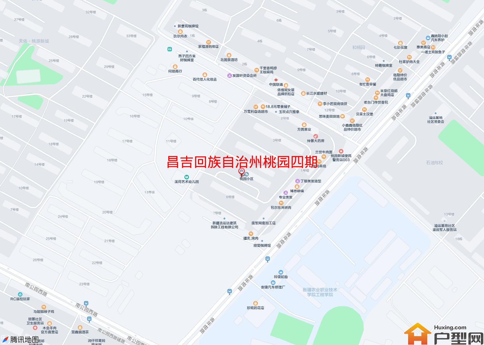 桃园四期小区 - 户型网