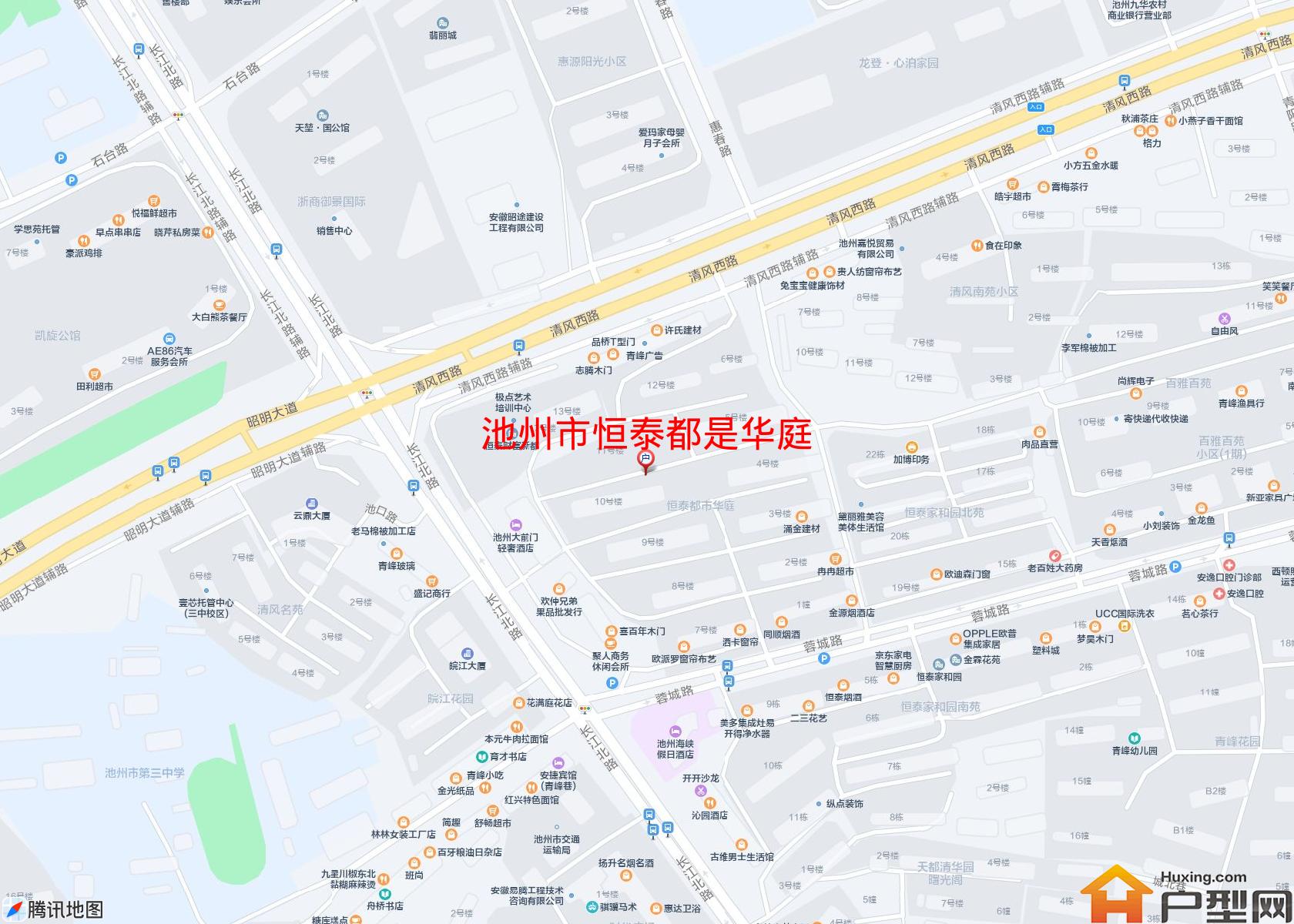 恒泰都是华庭小区 - 户型网