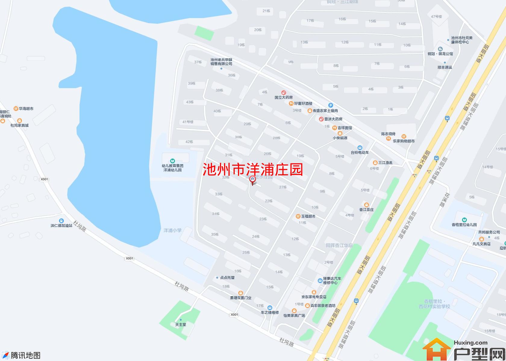 洋浦庄园小区 - 户型网