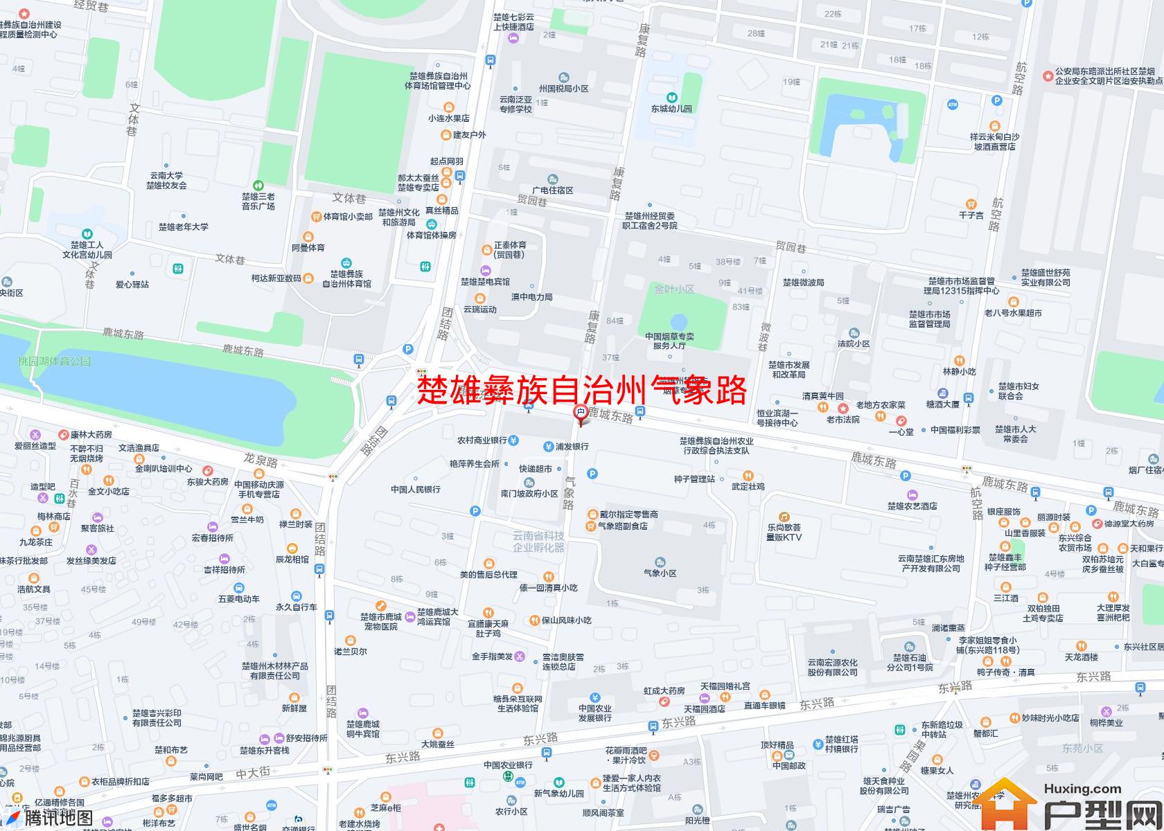 气象路小区 - 户型网