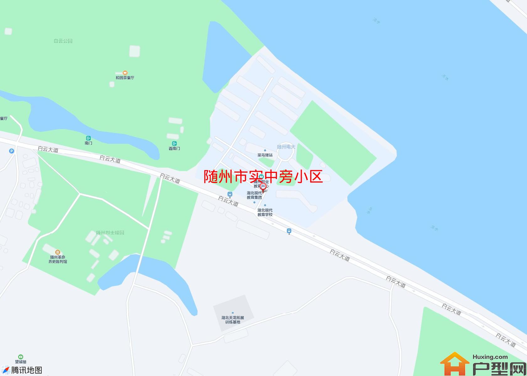 实中旁小区小区 - 户型网