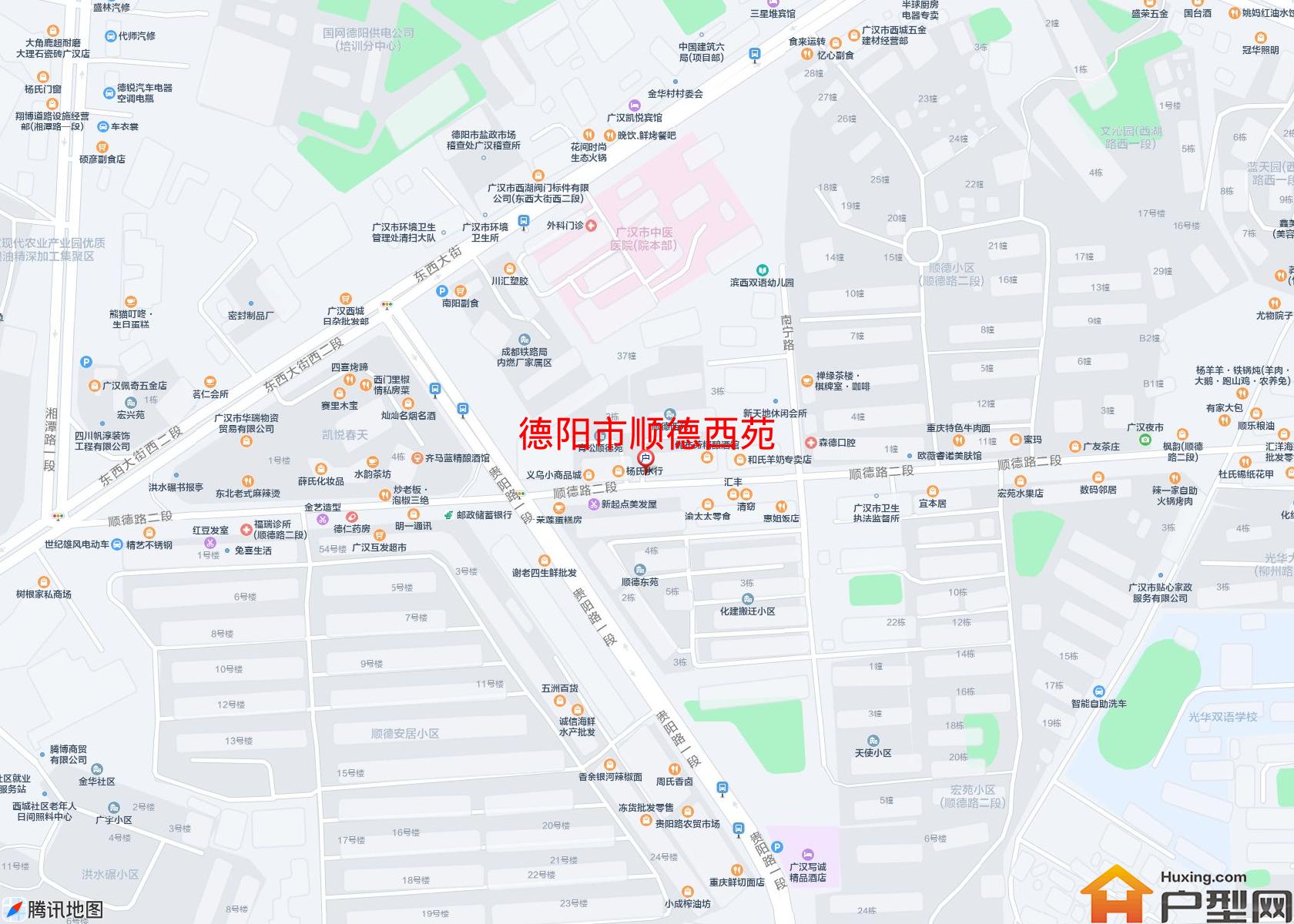 顺德西苑小区 - 户型网