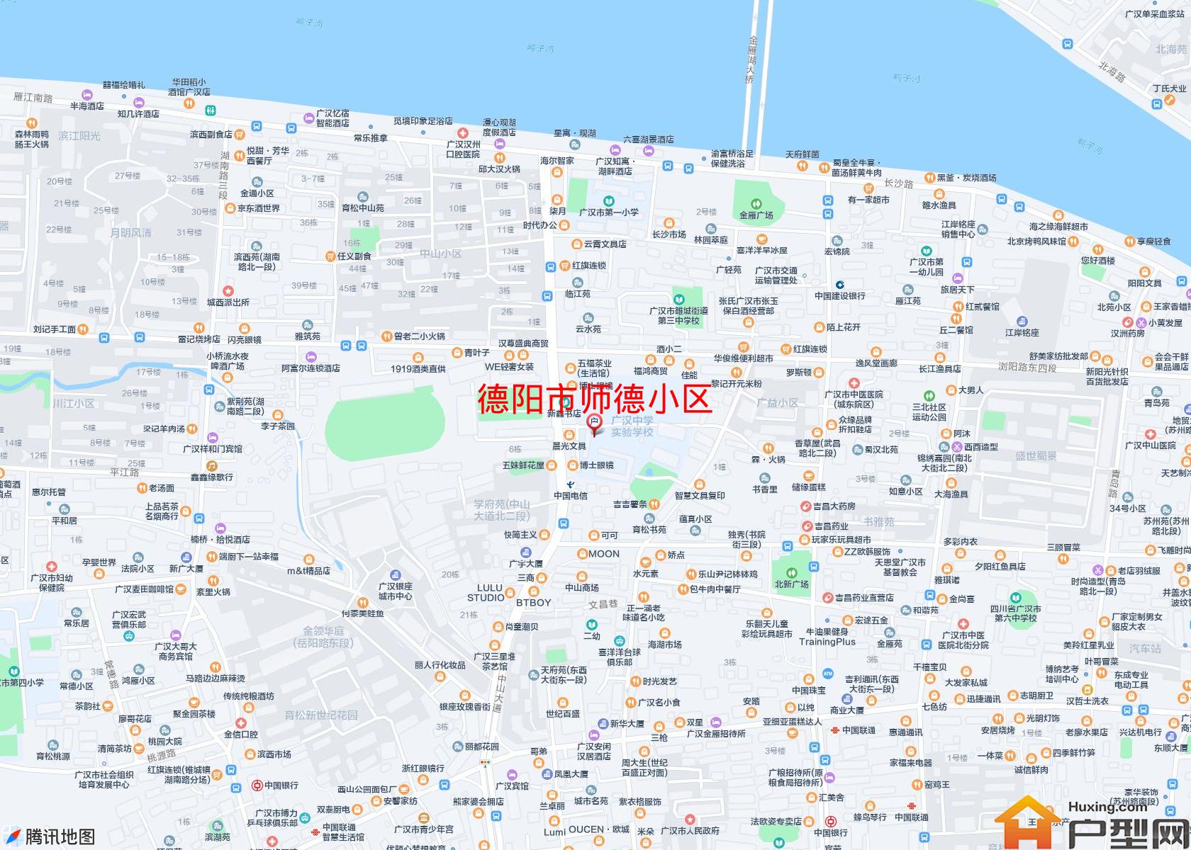 师德小区小区 - 户型网