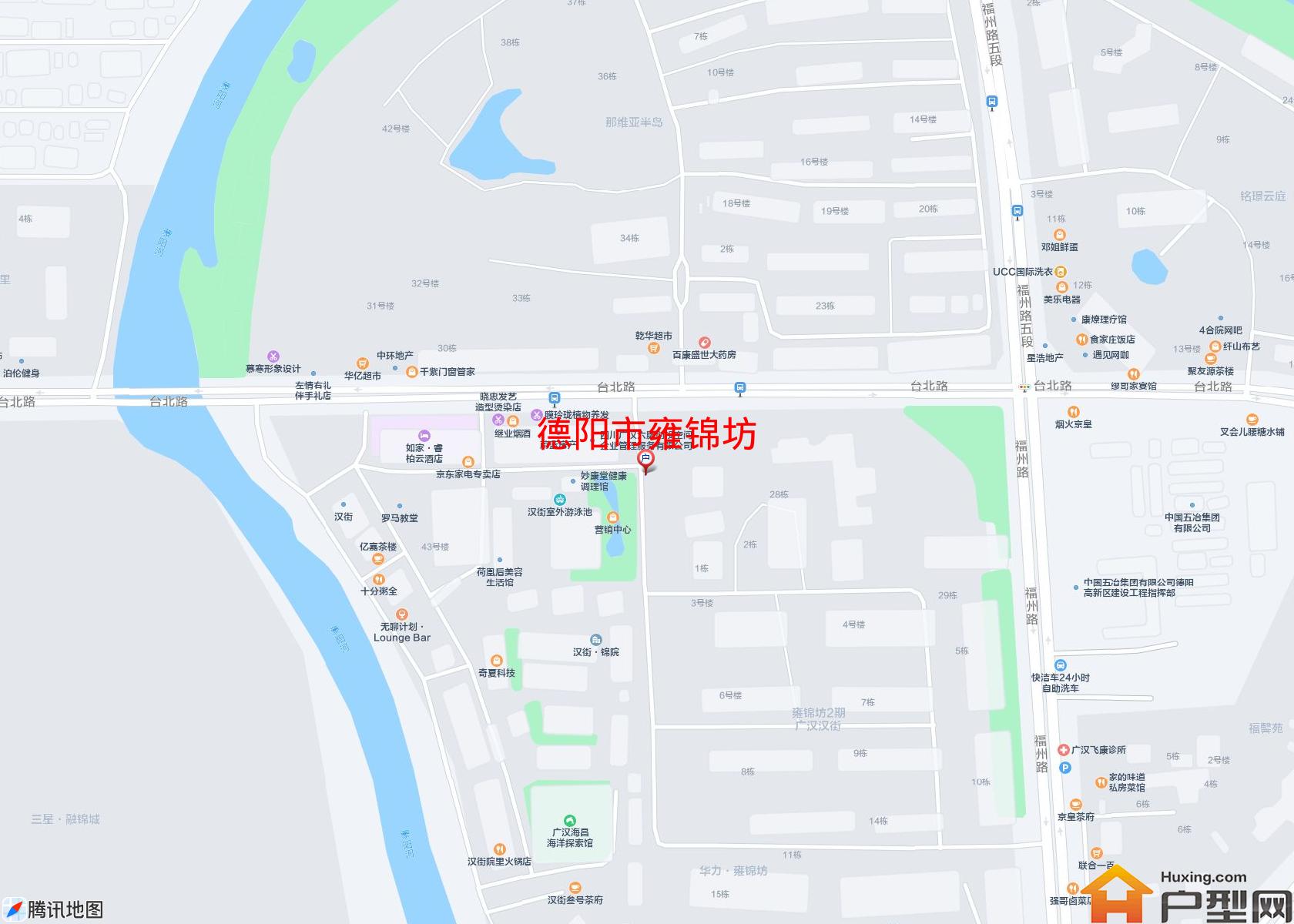 雍锦坊小区 - 户型网