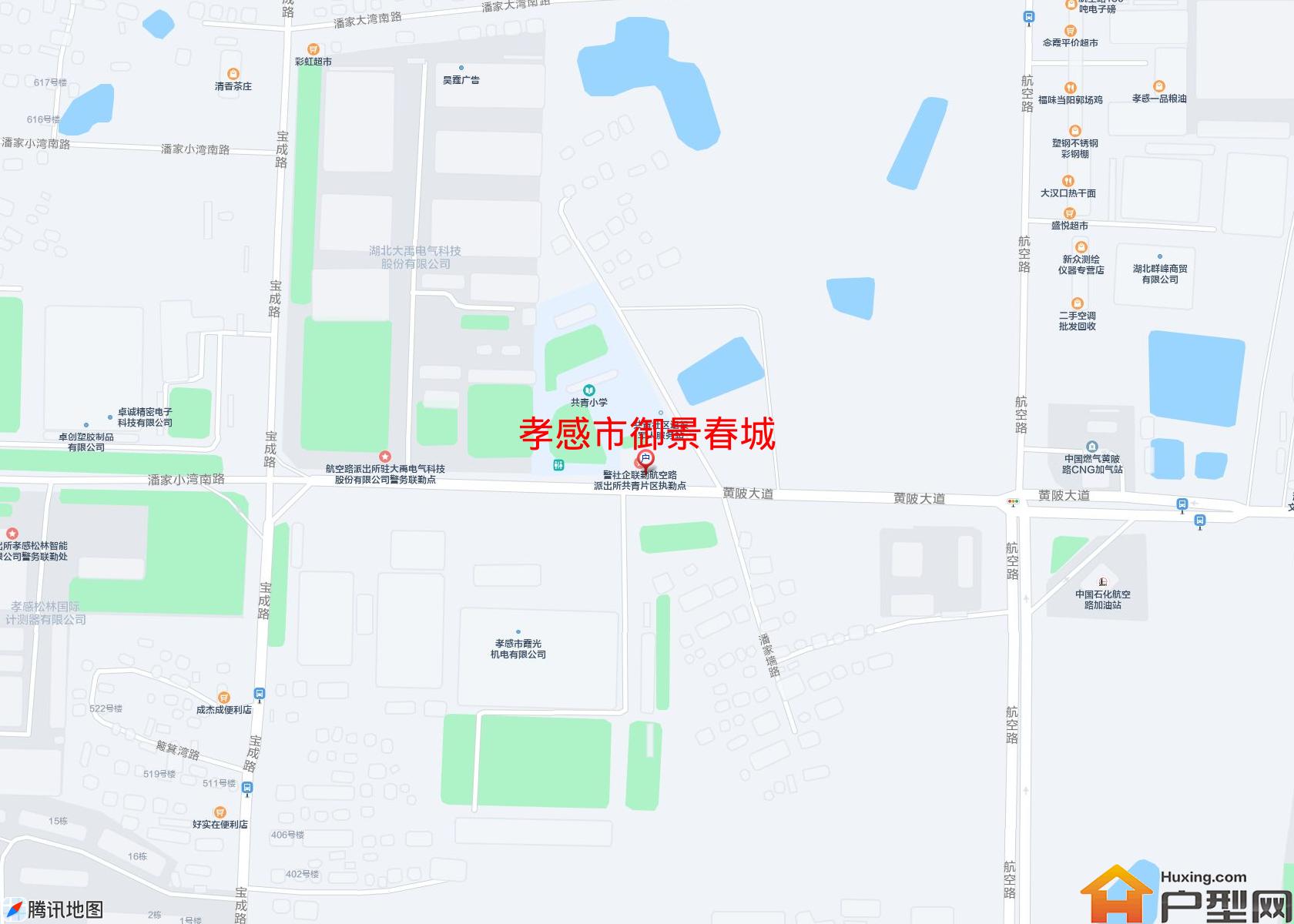 御景春城小区 - 户型网
