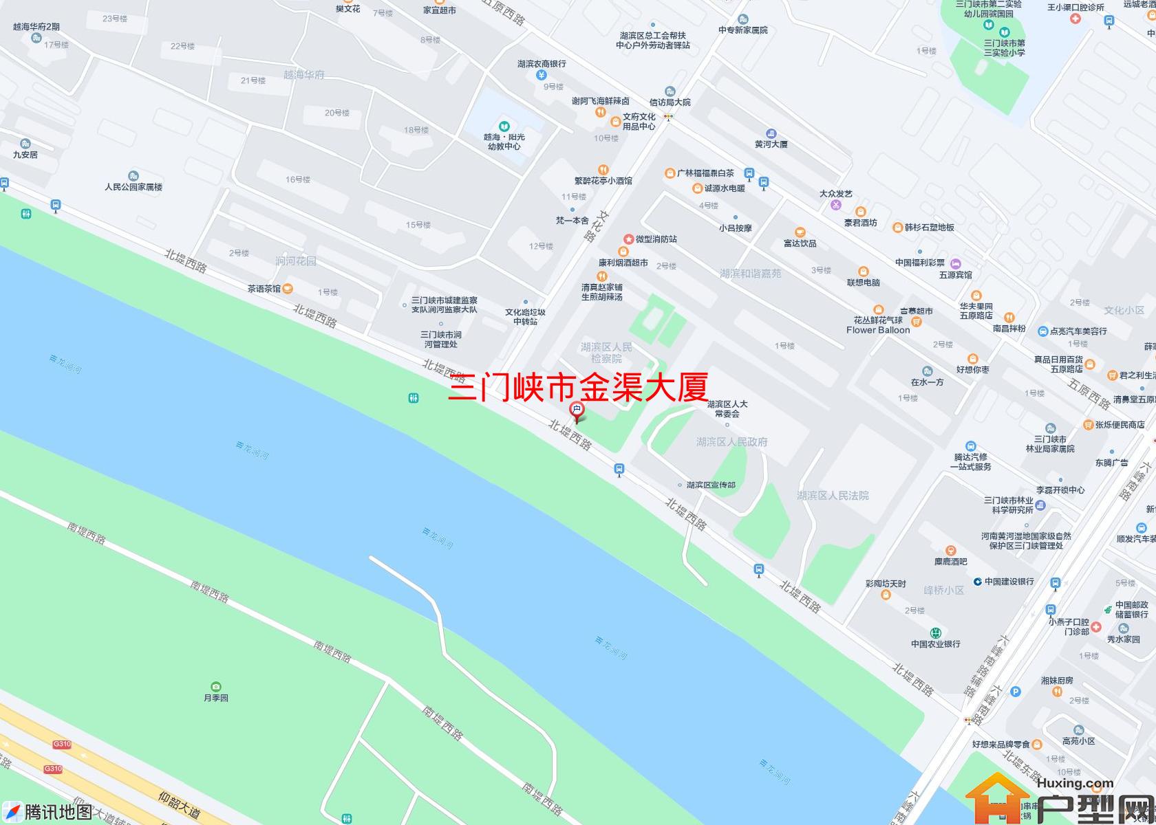金渠大厦小区 - 户型网