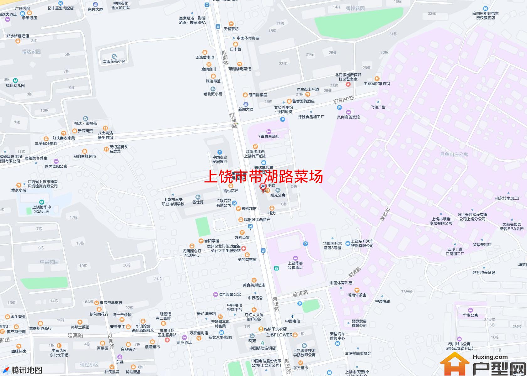 带湖路菜场小区 - 户型网
