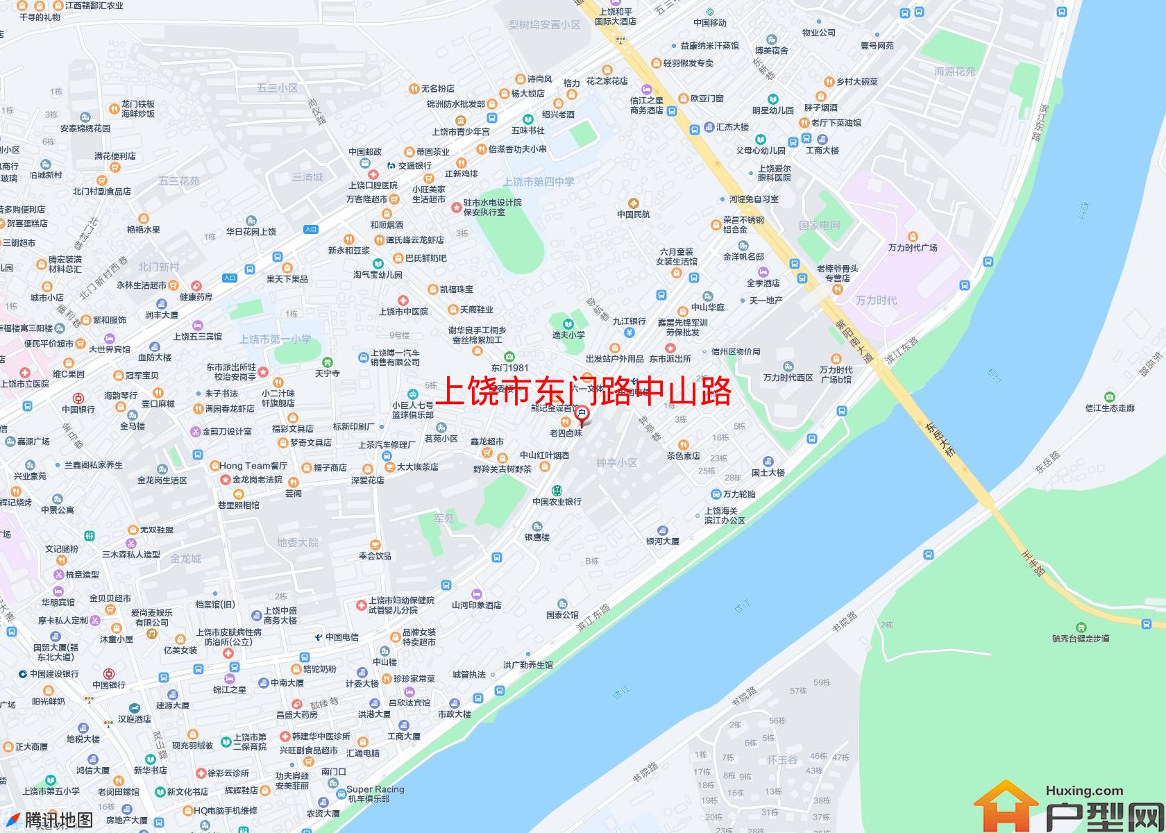 东门路中山路小区 - 户型网