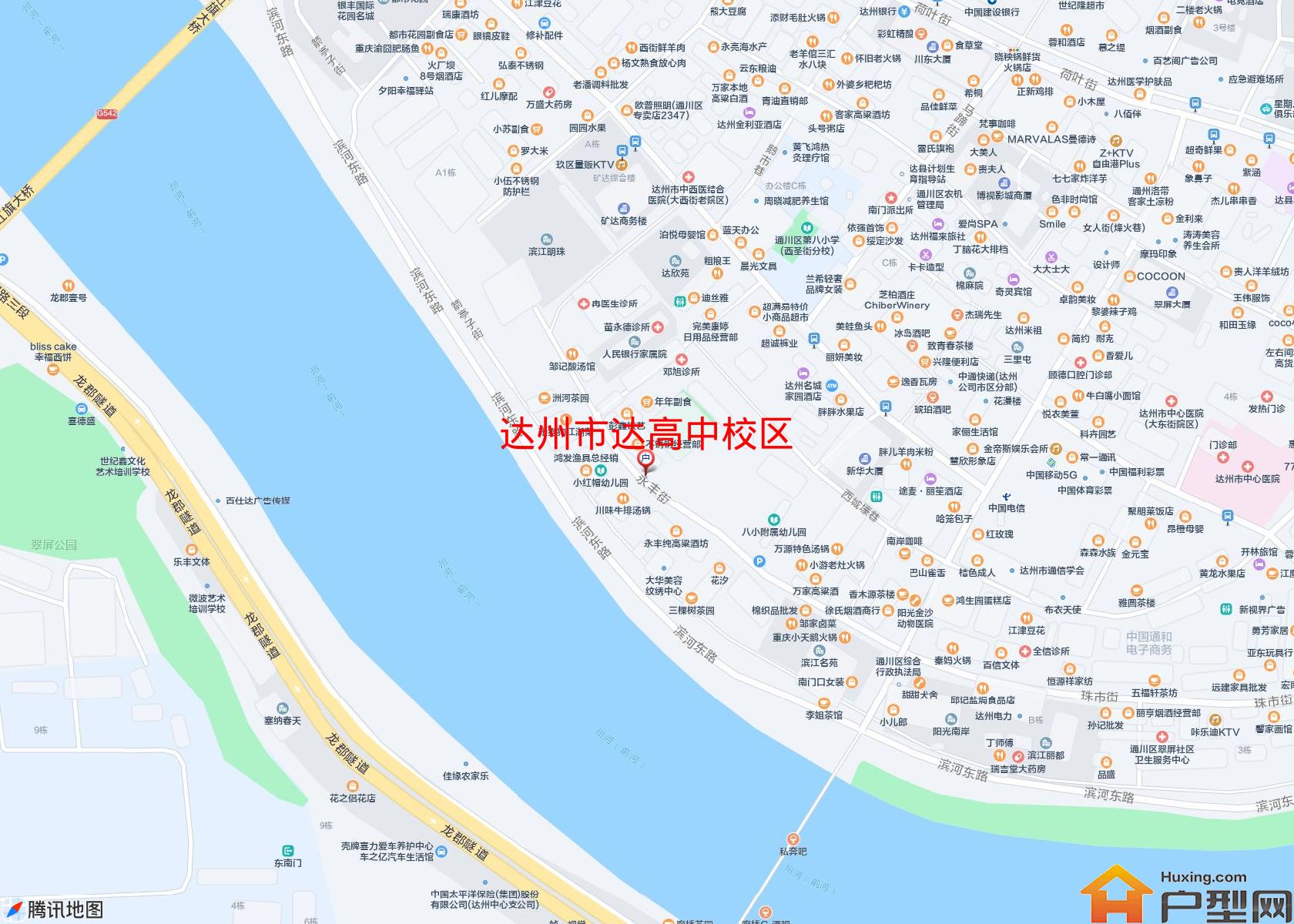 达高中校区小区 - 户型网