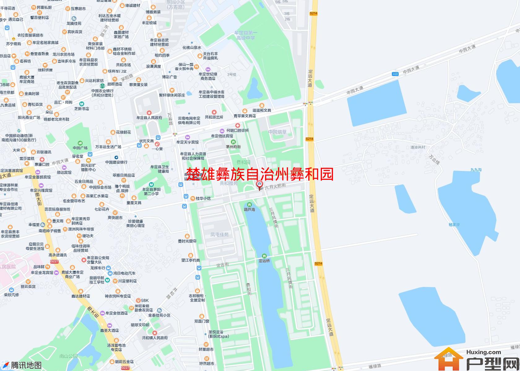 彝和园小区 - 户型网