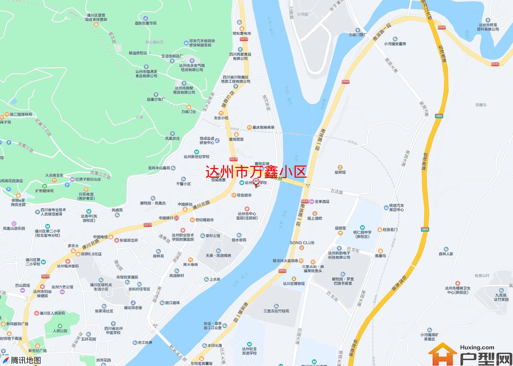 万鑫小区小区 - 户型网