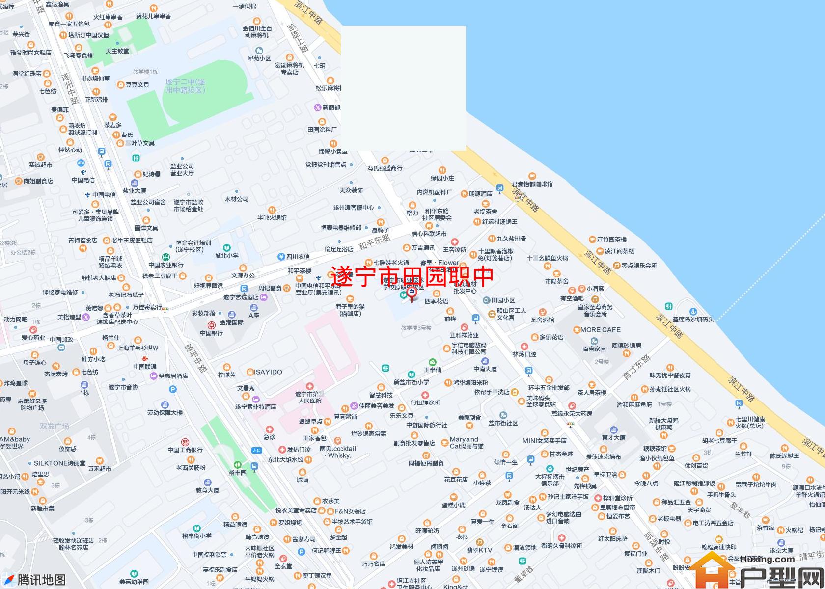 田园职中小区 - 户型网