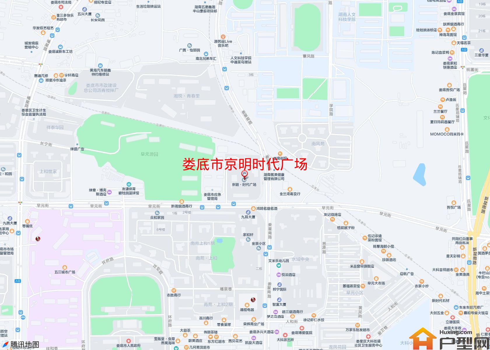 京明时代广场小区 - 户型网