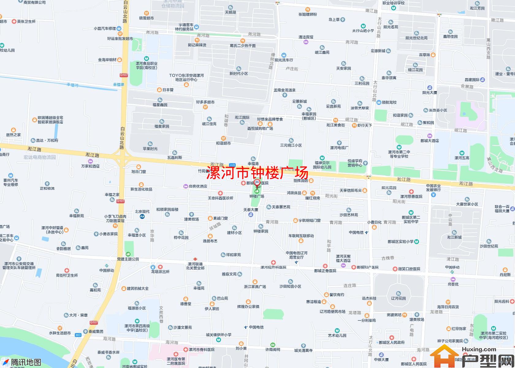 钟楼广场小区 - 户型网