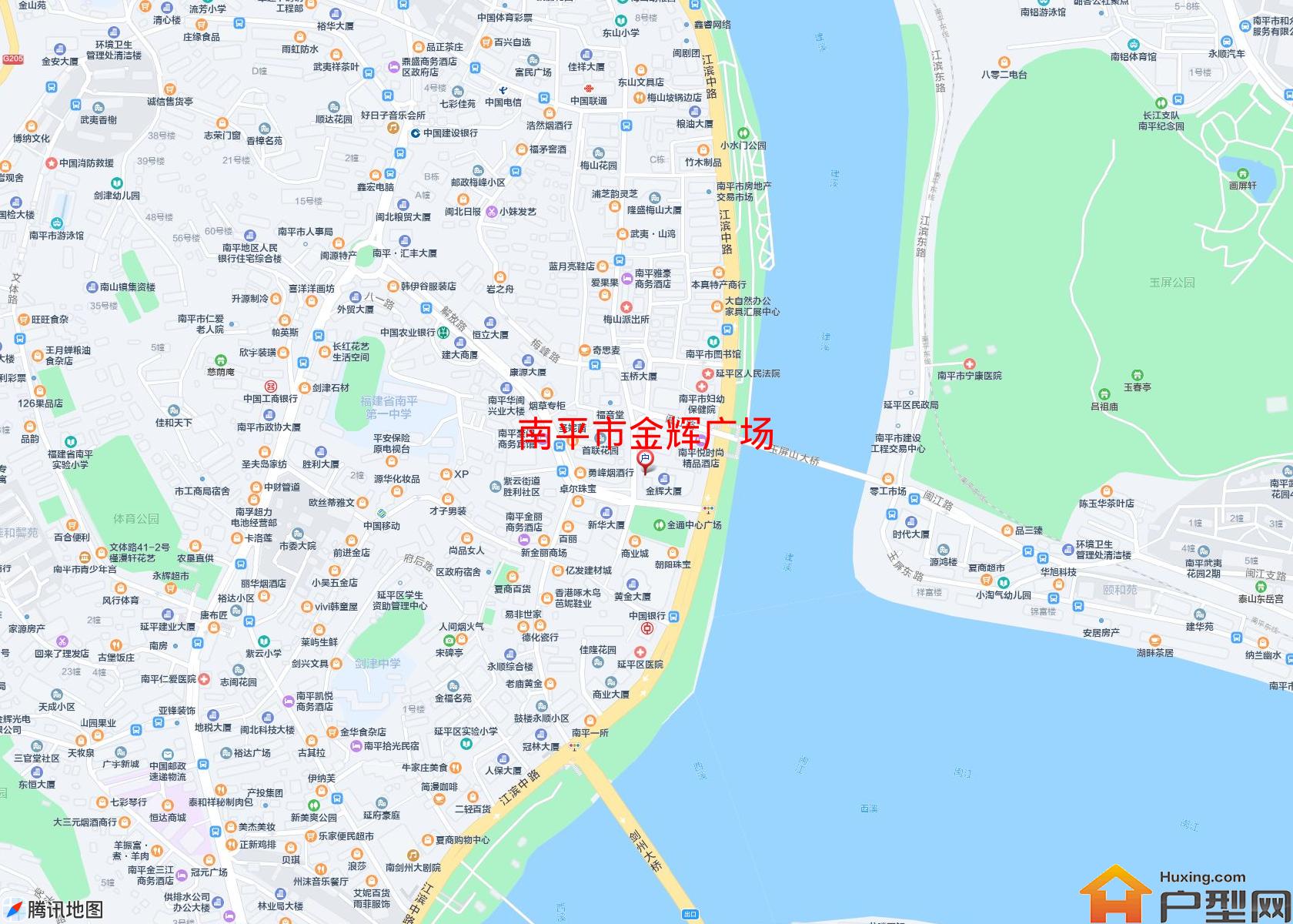 金辉广场小区 - 户型网
