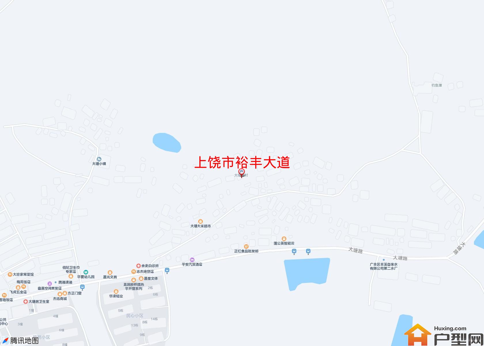 裕丰大道小区 - 户型网