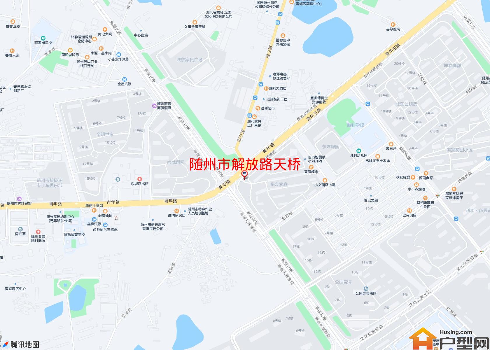 解放路天桥小区 - 户型网