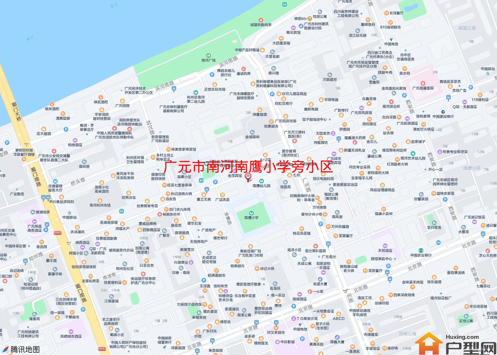 南河南鹰小学旁小区小区 - 户型网