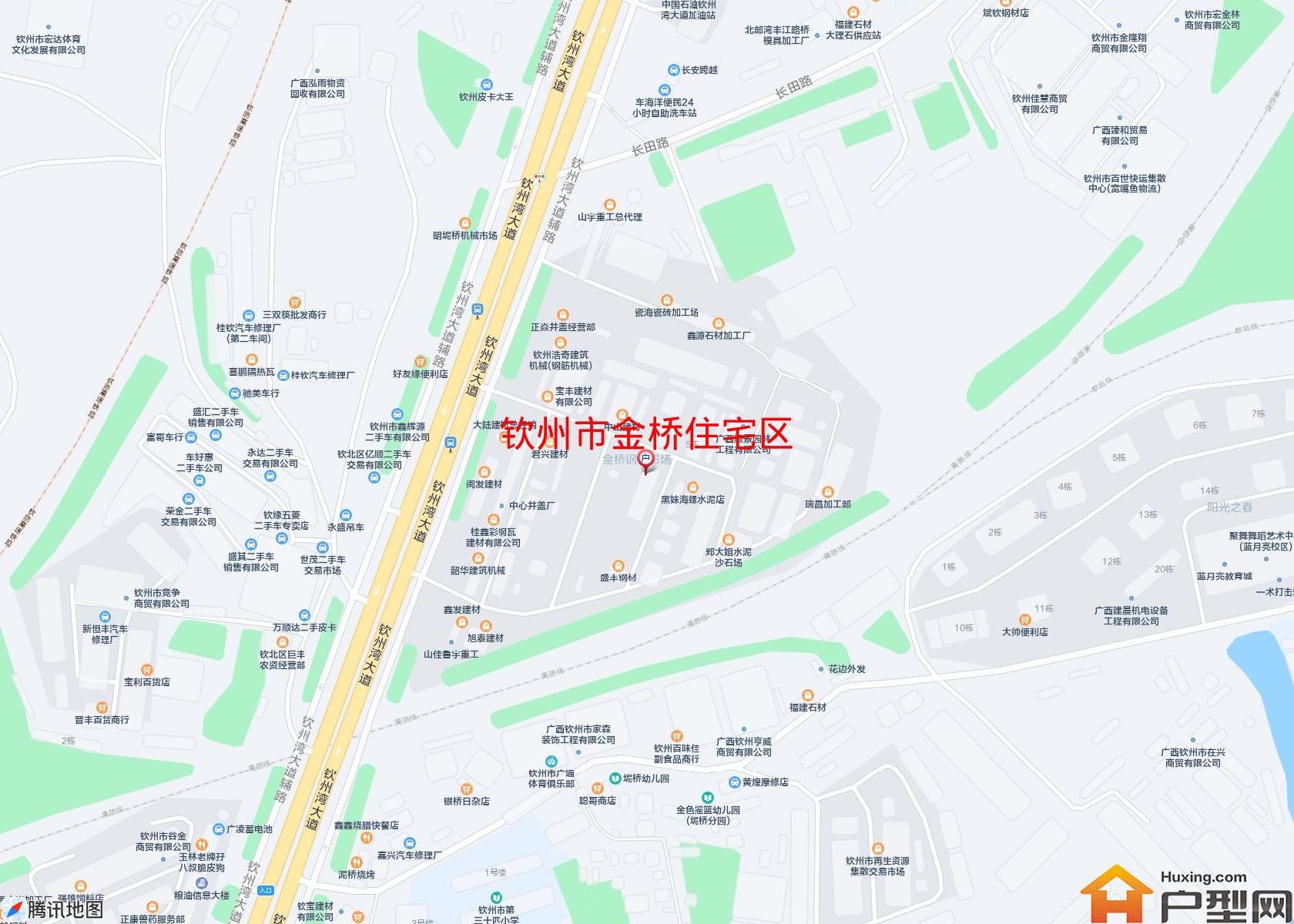 金桥住宅区小区 - 户型网