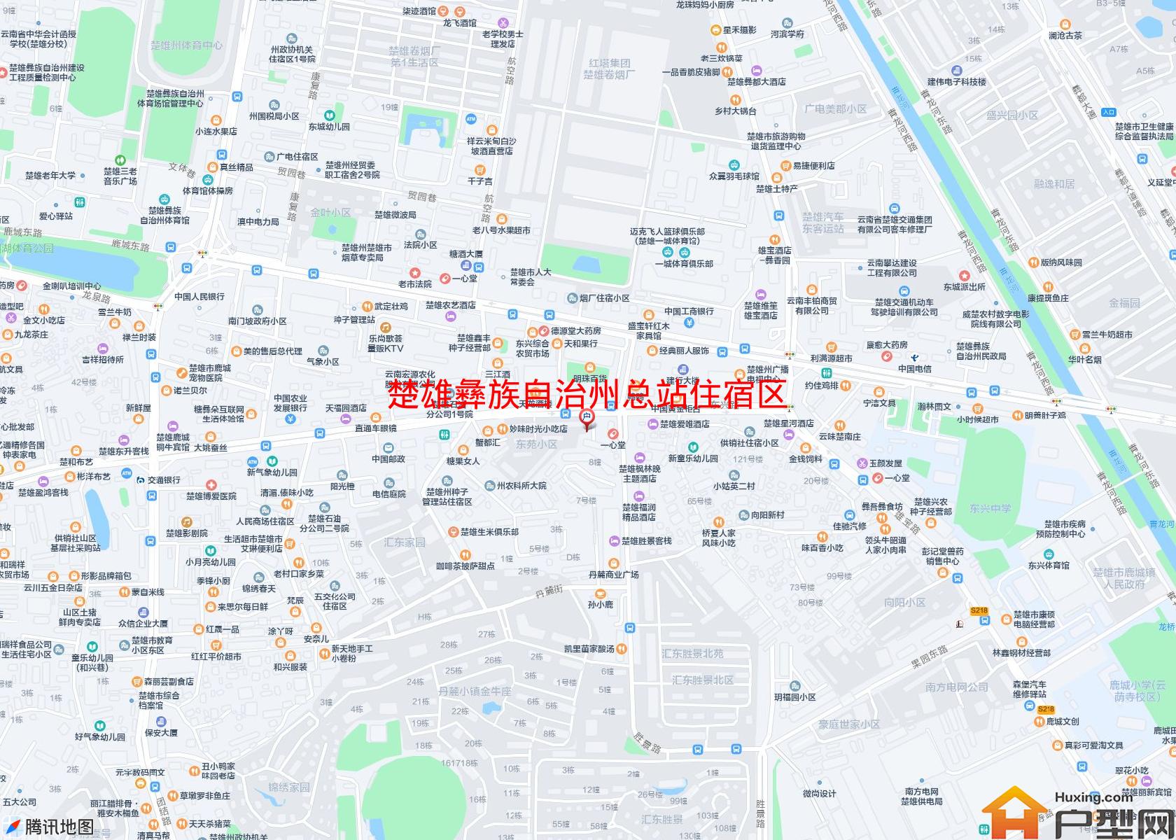总站住宿区小区 - 户型网