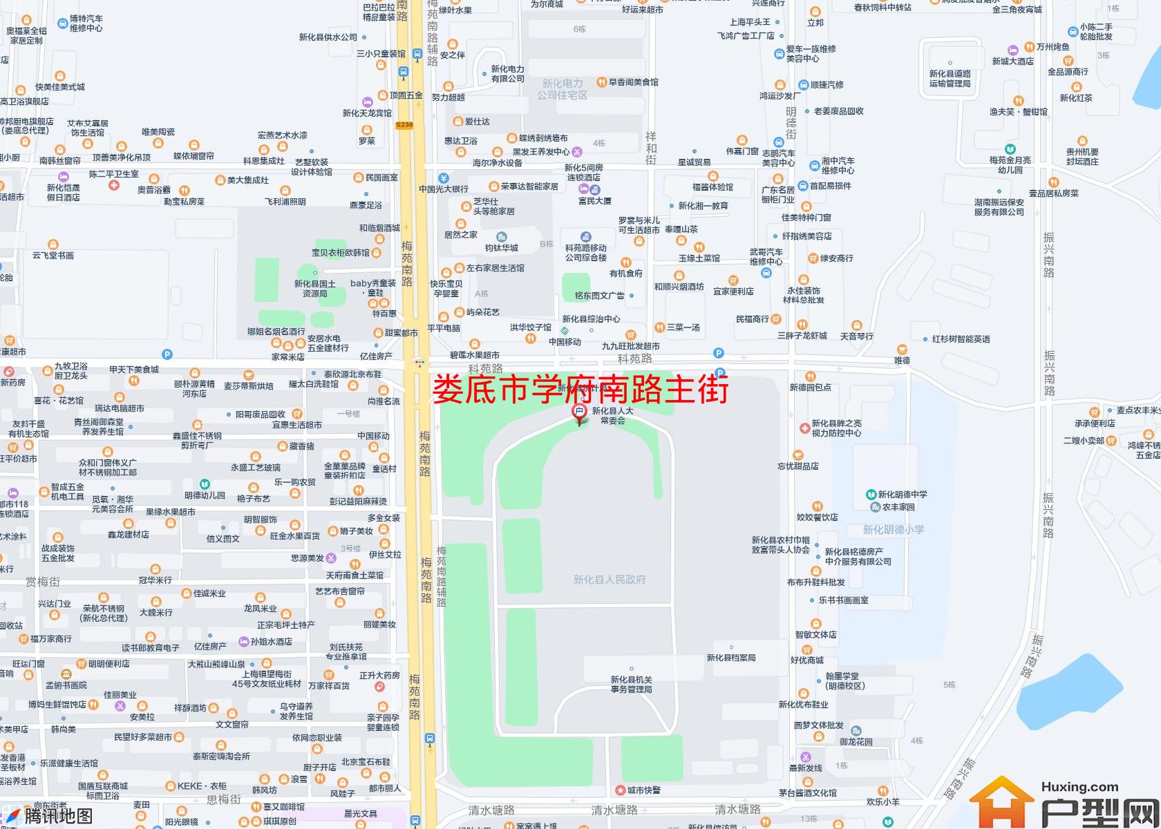 学府南路主街小区 - 户型网