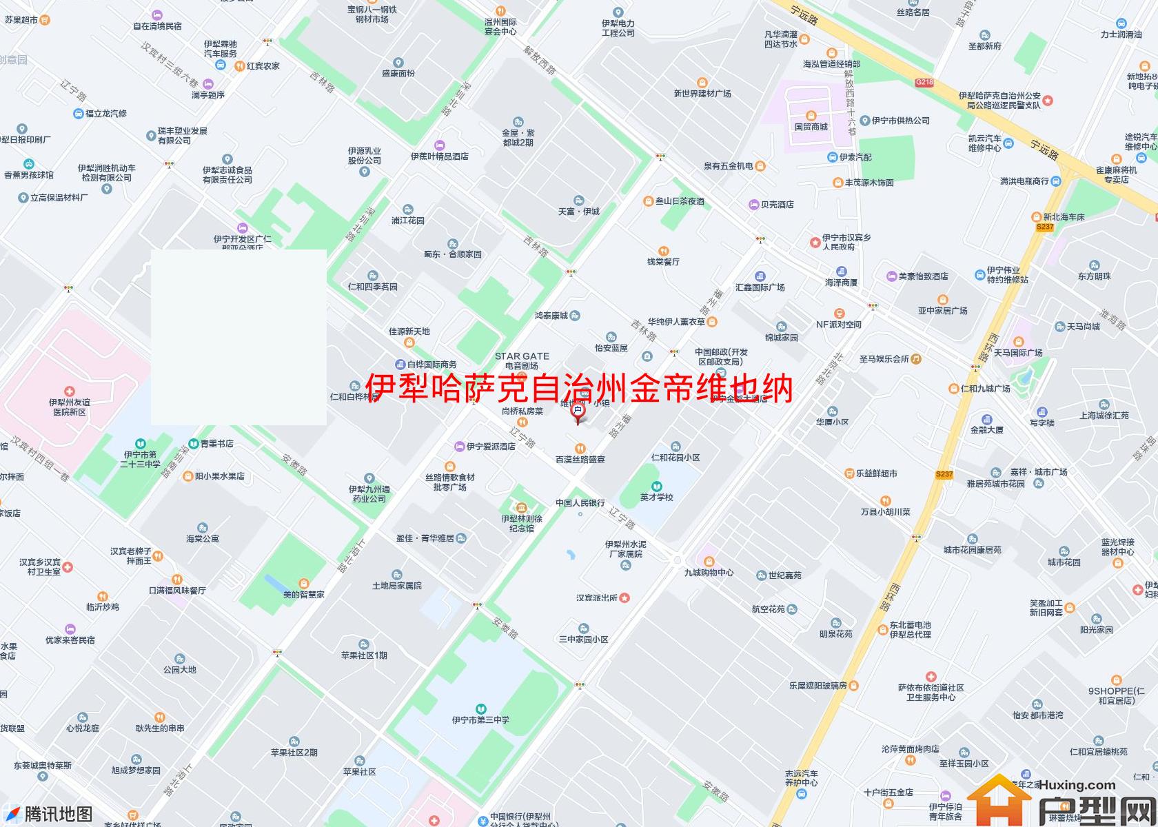 金帝维也纳小镇(福州路)小区 - 户型网