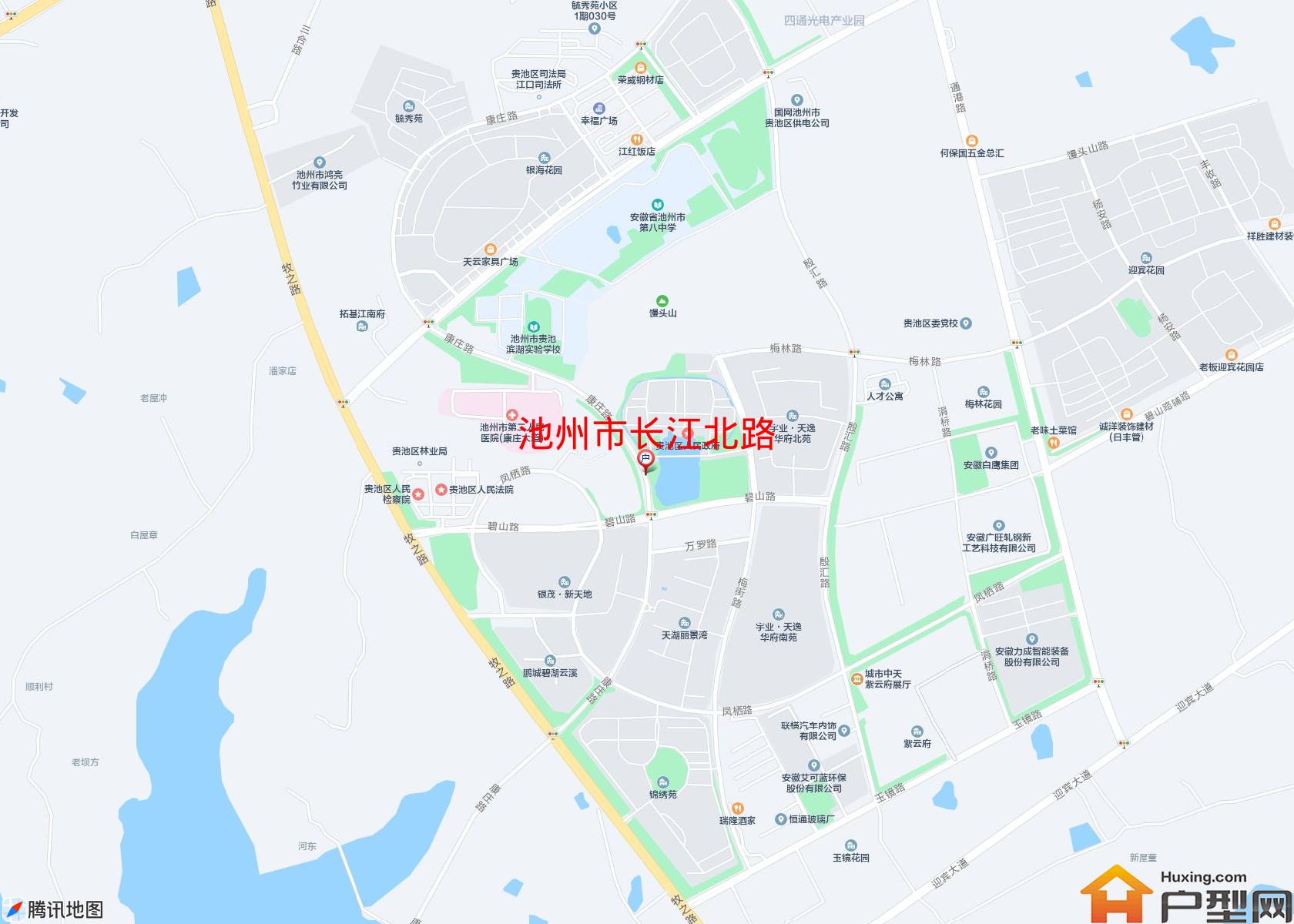 长江北路小区 - 户型网