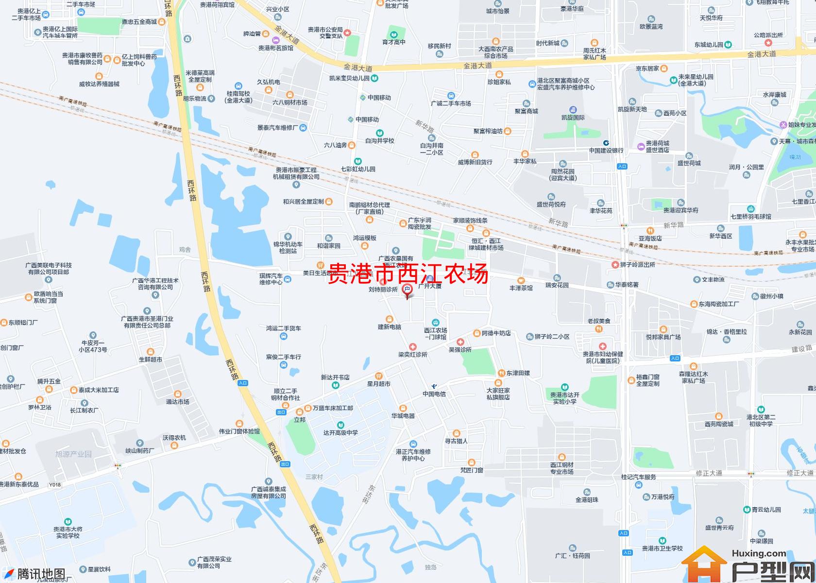 西江农场小区 - 户型网