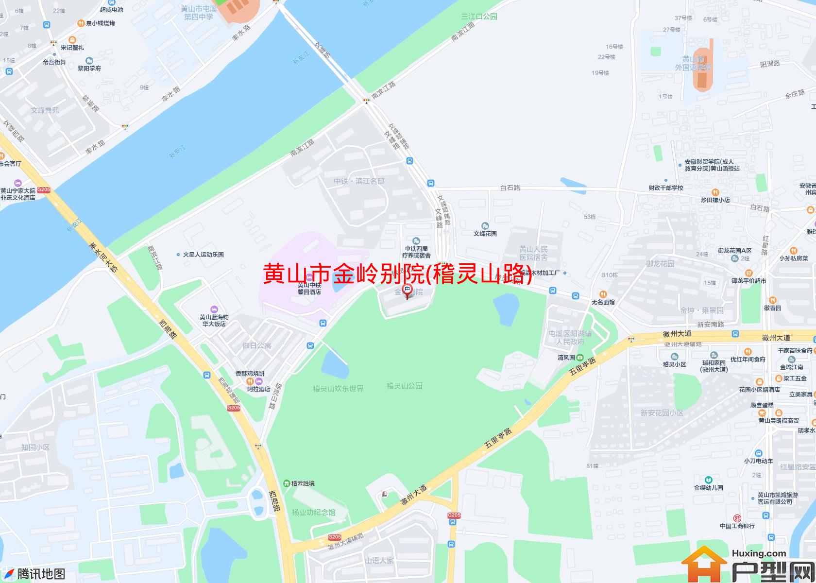 金岭别院(稽灵山路)小区 - 户型网