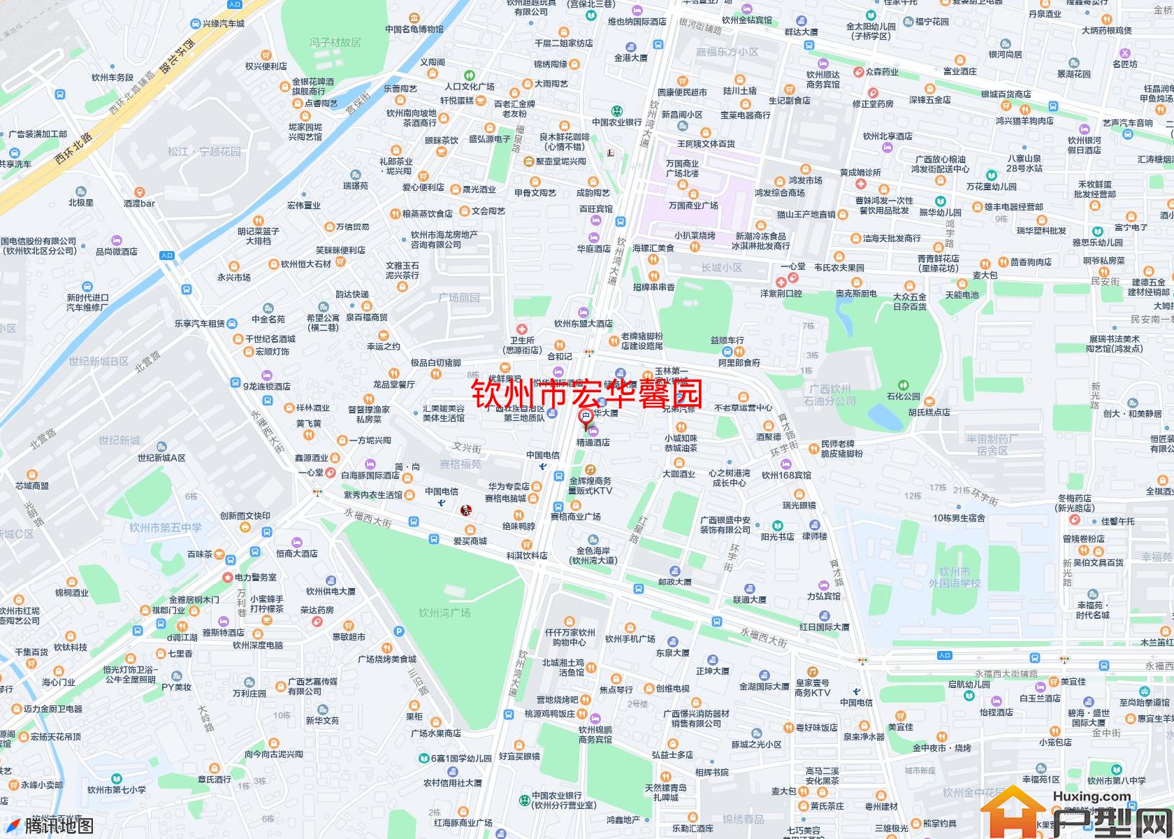宏华馨园小区 - 户型网