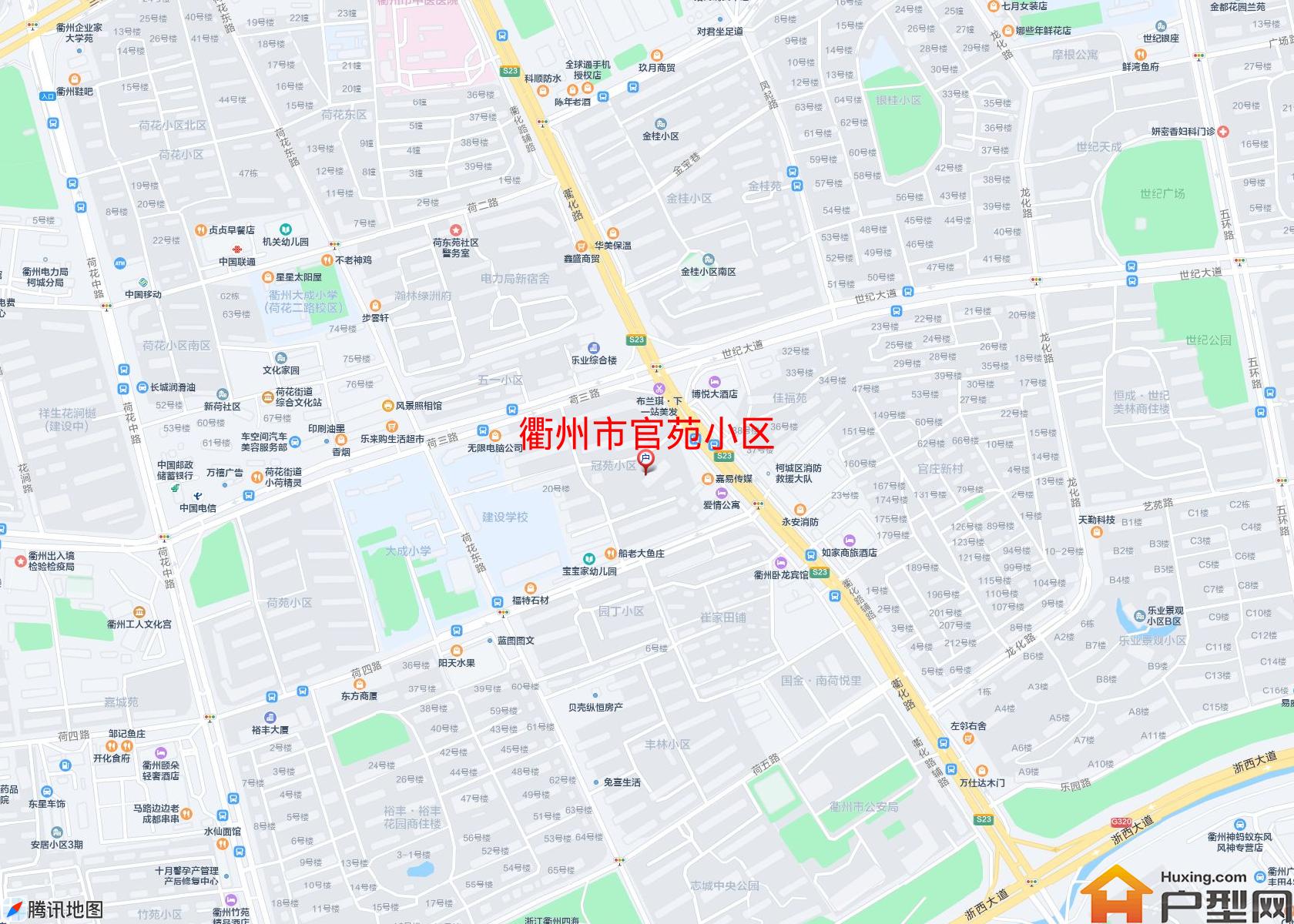 官苑小区小区 - 户型网