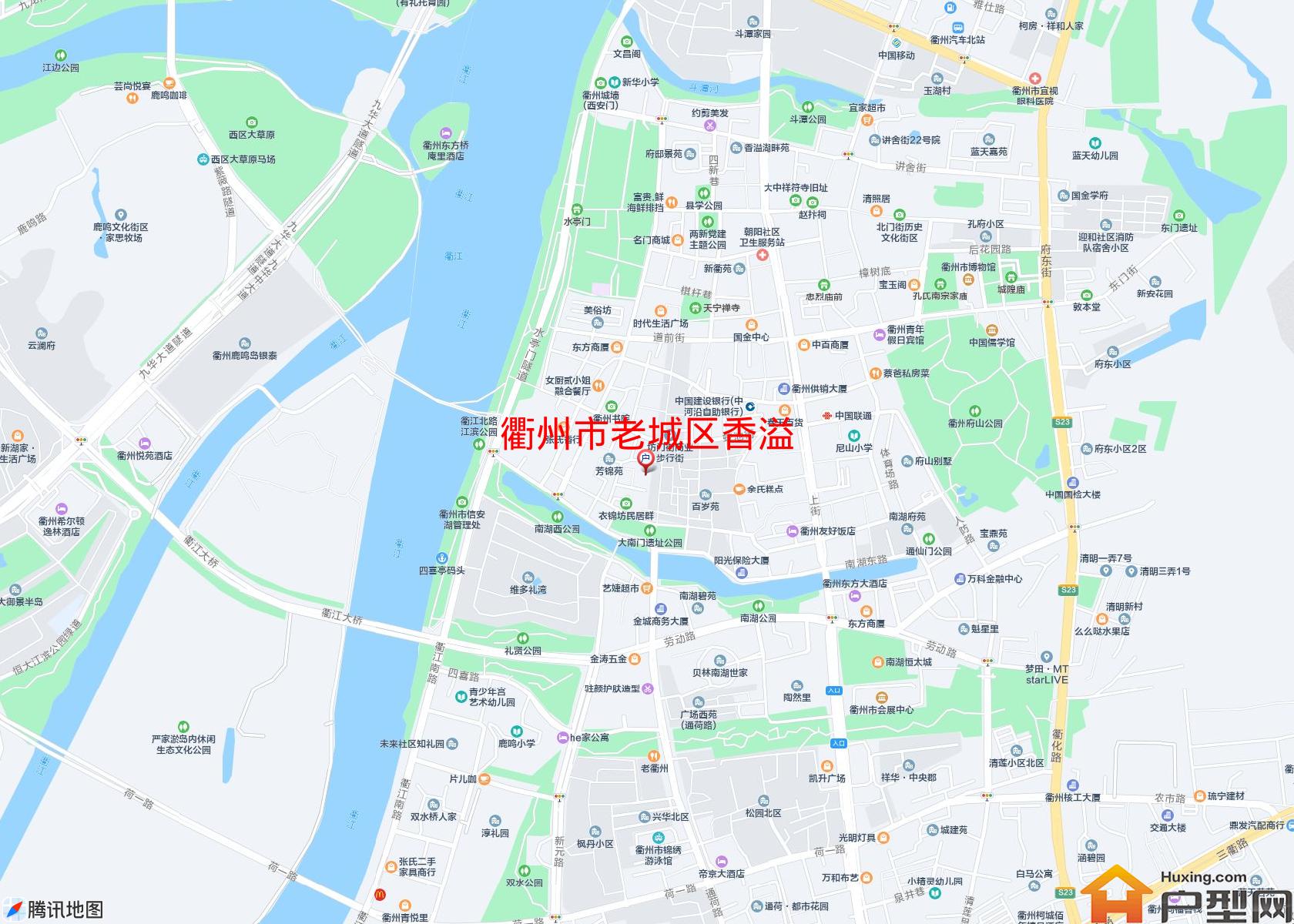 老城区香溢小区 - 户型网