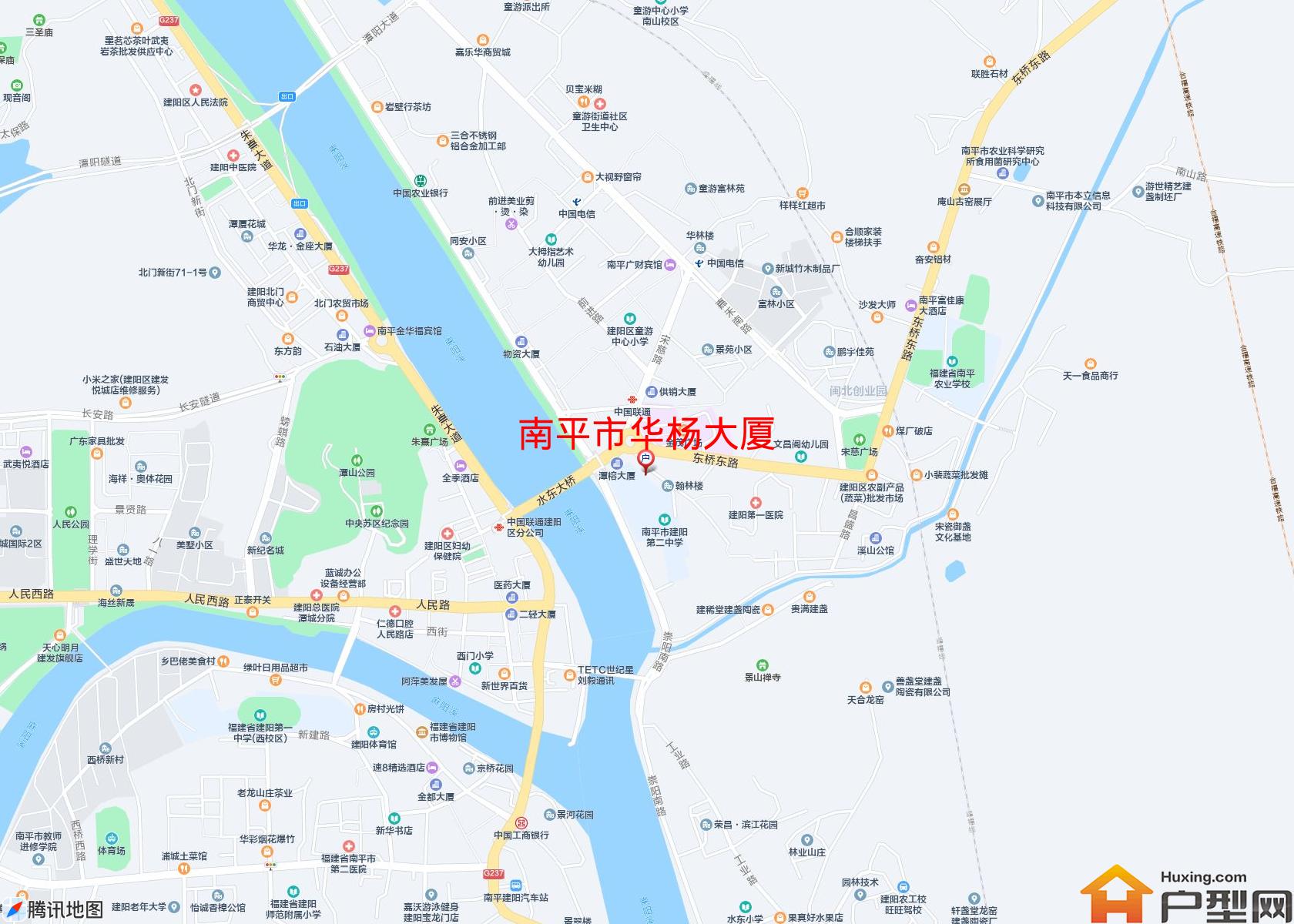 华杨大厦小区 - 户型网