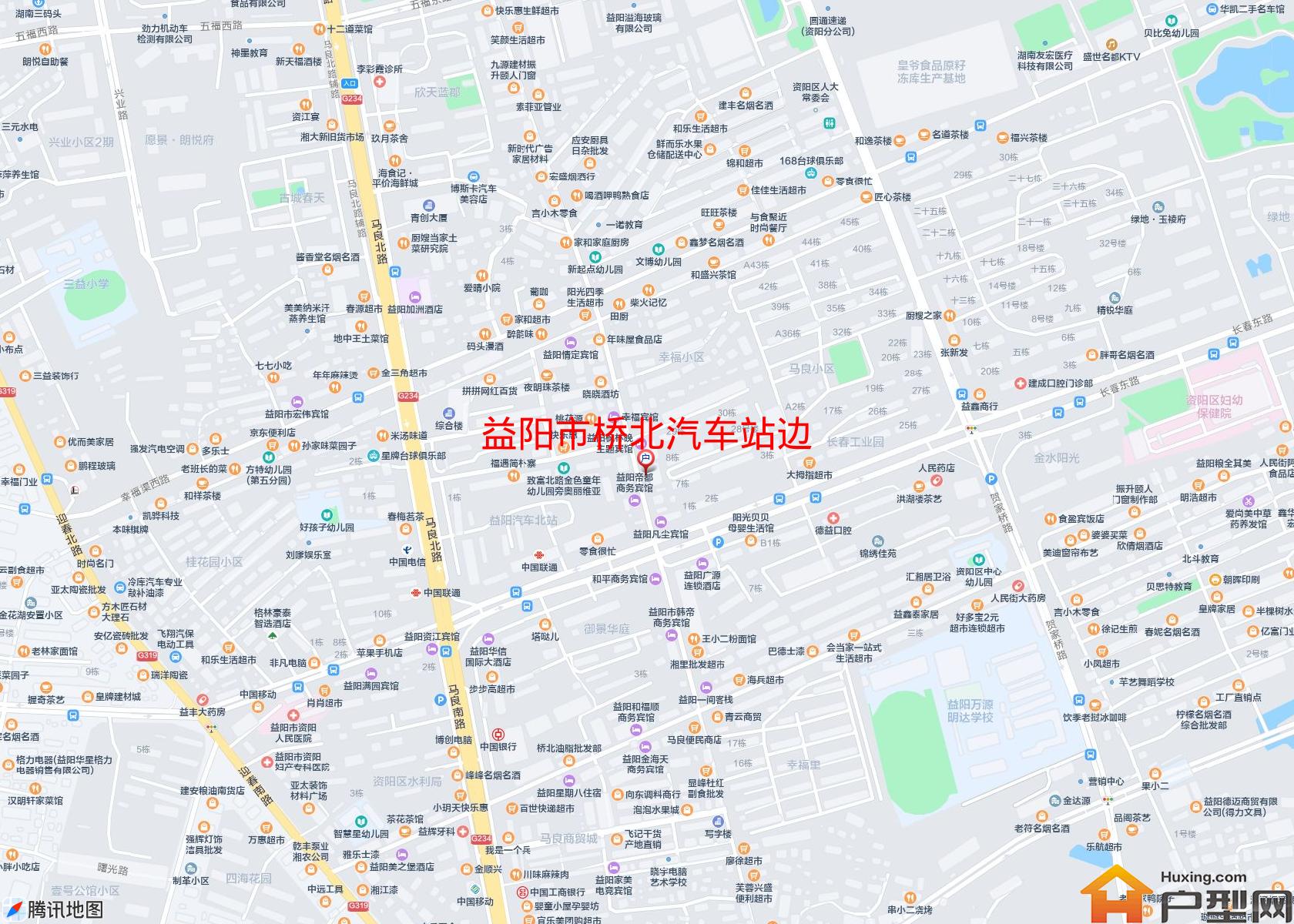 桥北汽车站边小区 - 户型网
