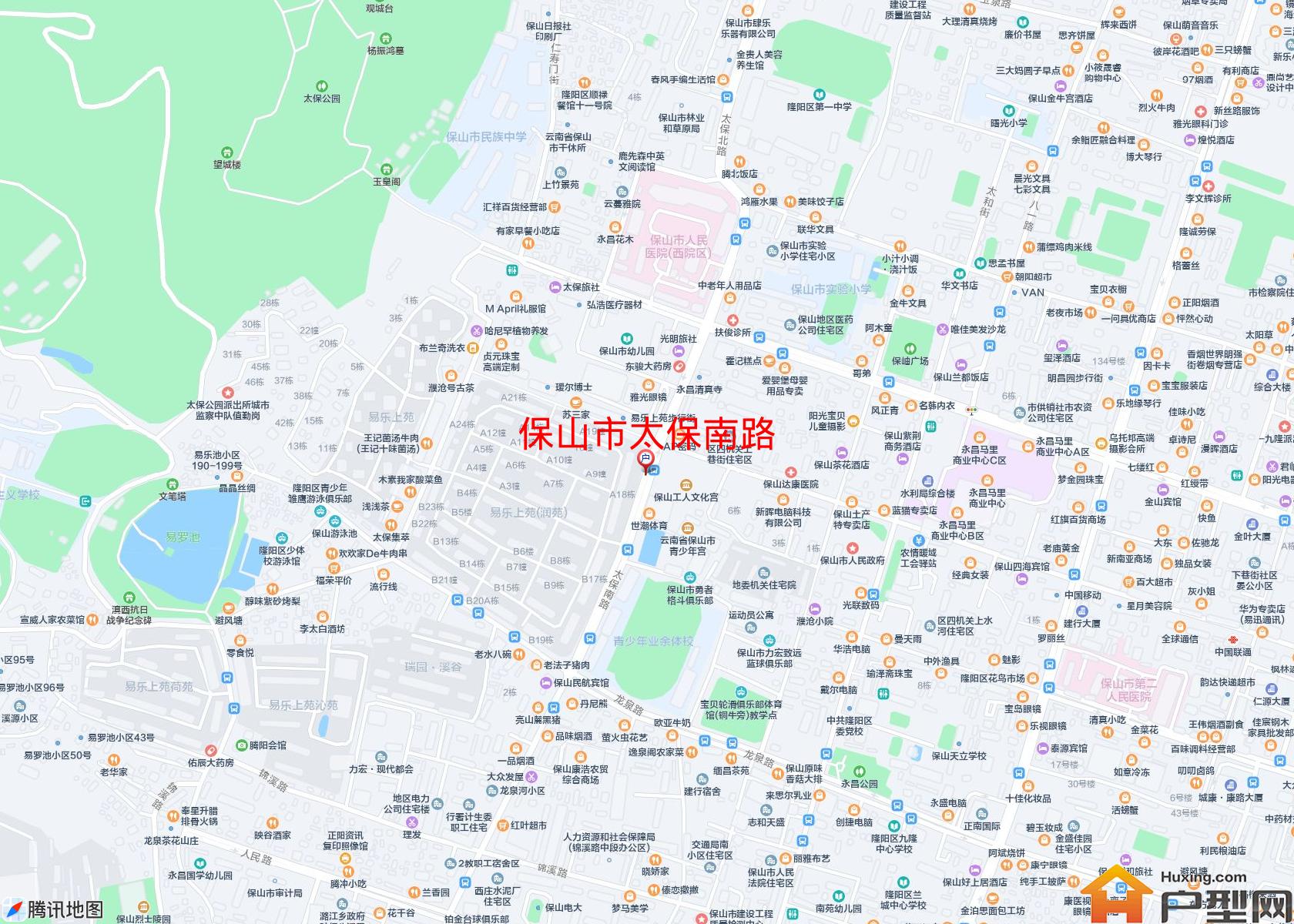 太保南路小区 - 户型网