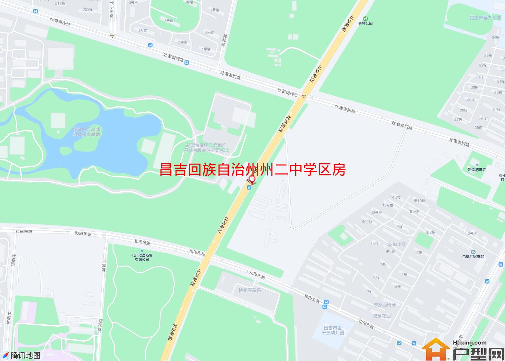 州二中学区房小区 - 户型网