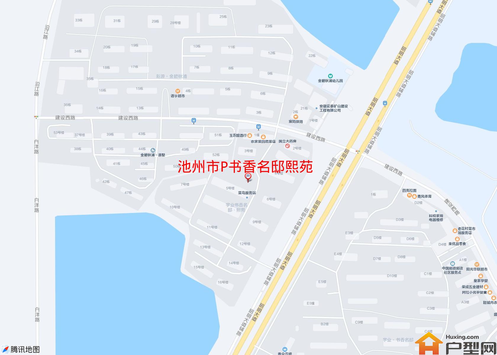 P书香名邸熙苑小区 - 户型网