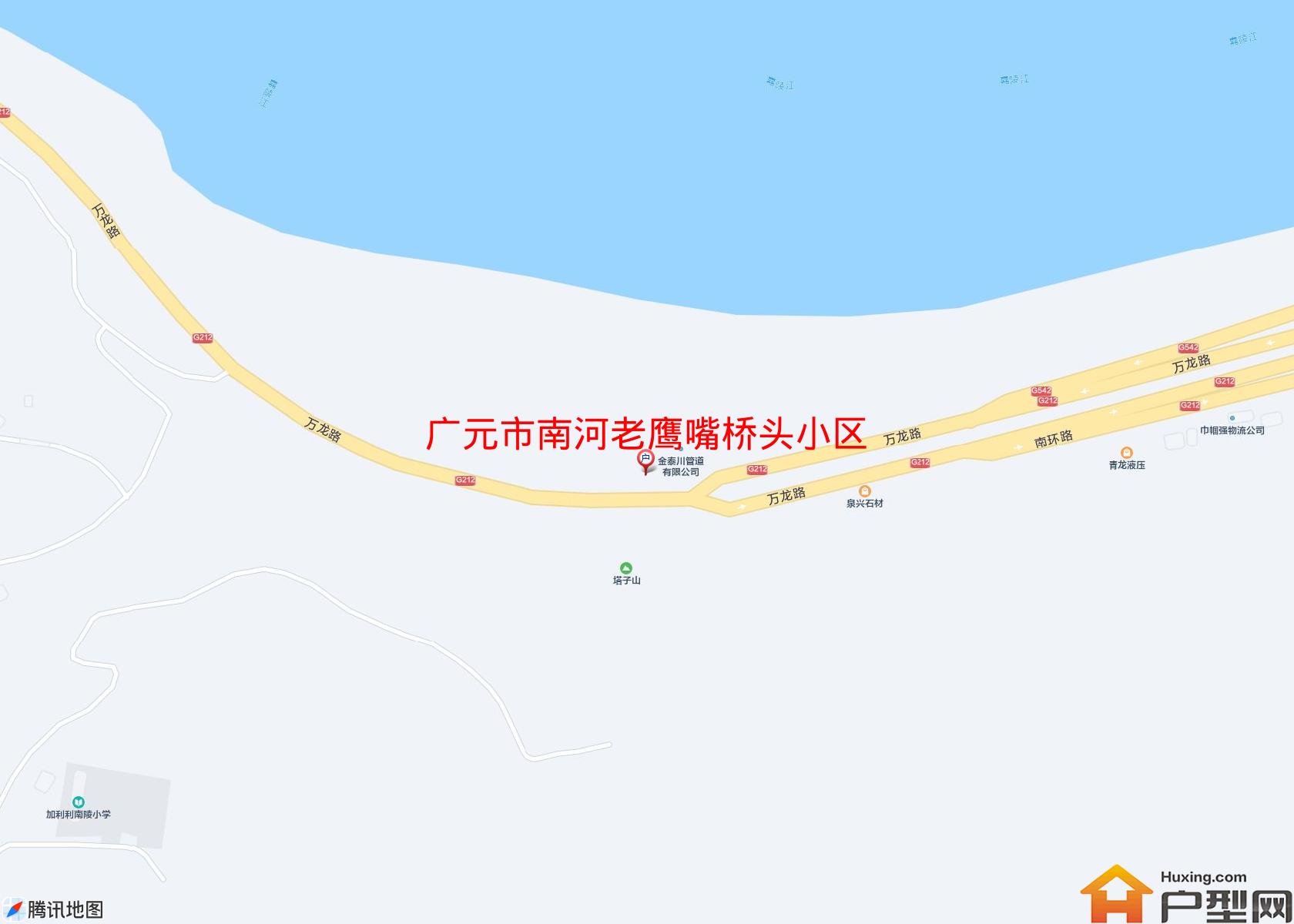南河老鹰嘴桥头小区小区 - 户型网