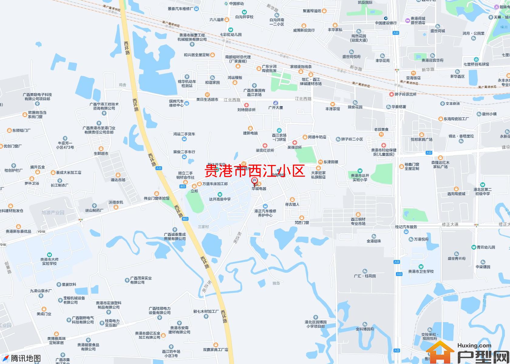 西江小区小区 - 户型网