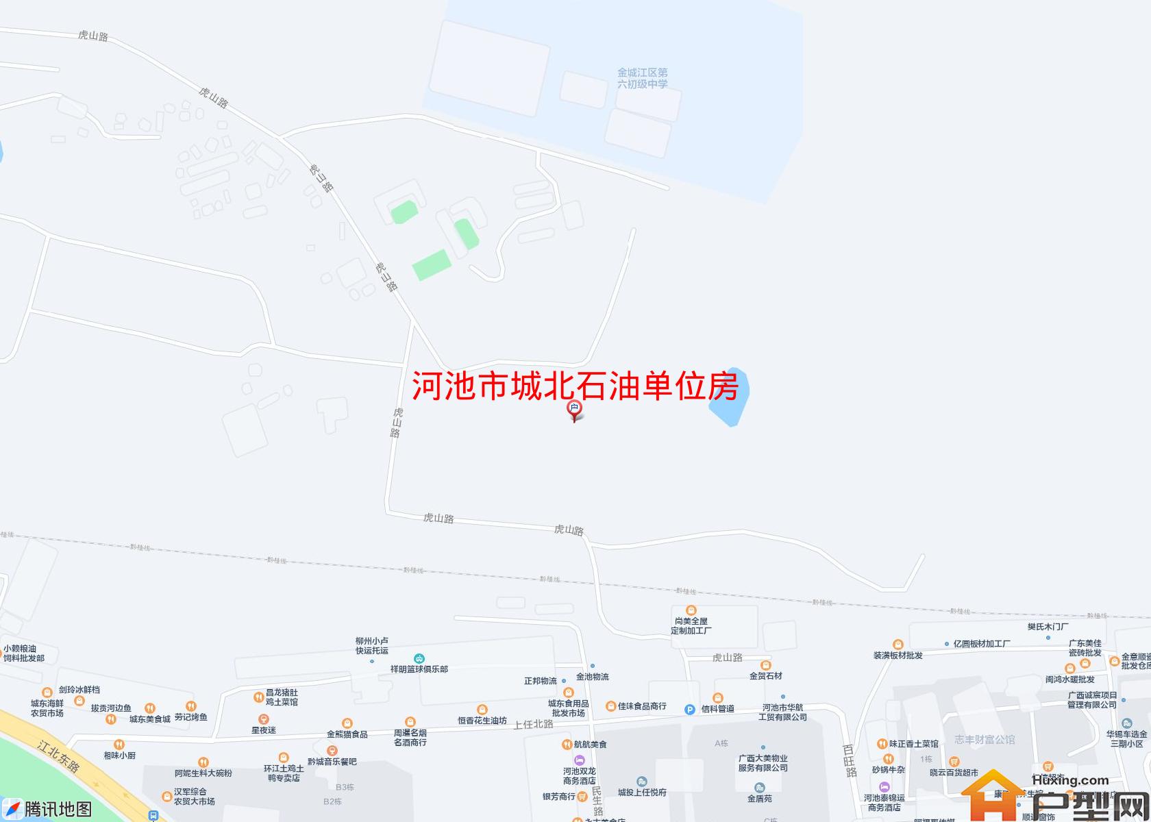 城北石油单位房小区 - 户型网