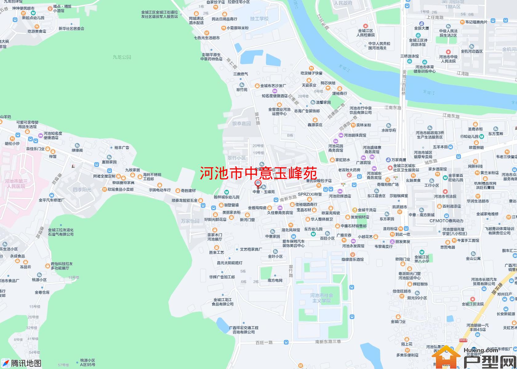 中意玉峰苑小区 - 户型网