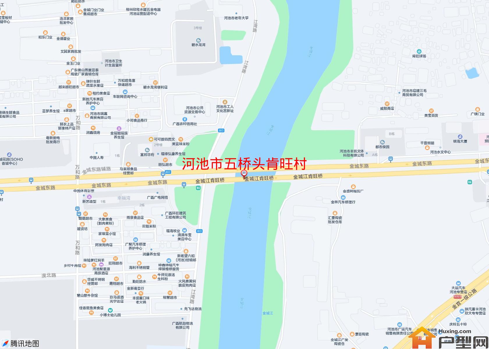 五桥头肯旺村小区 - 户型网