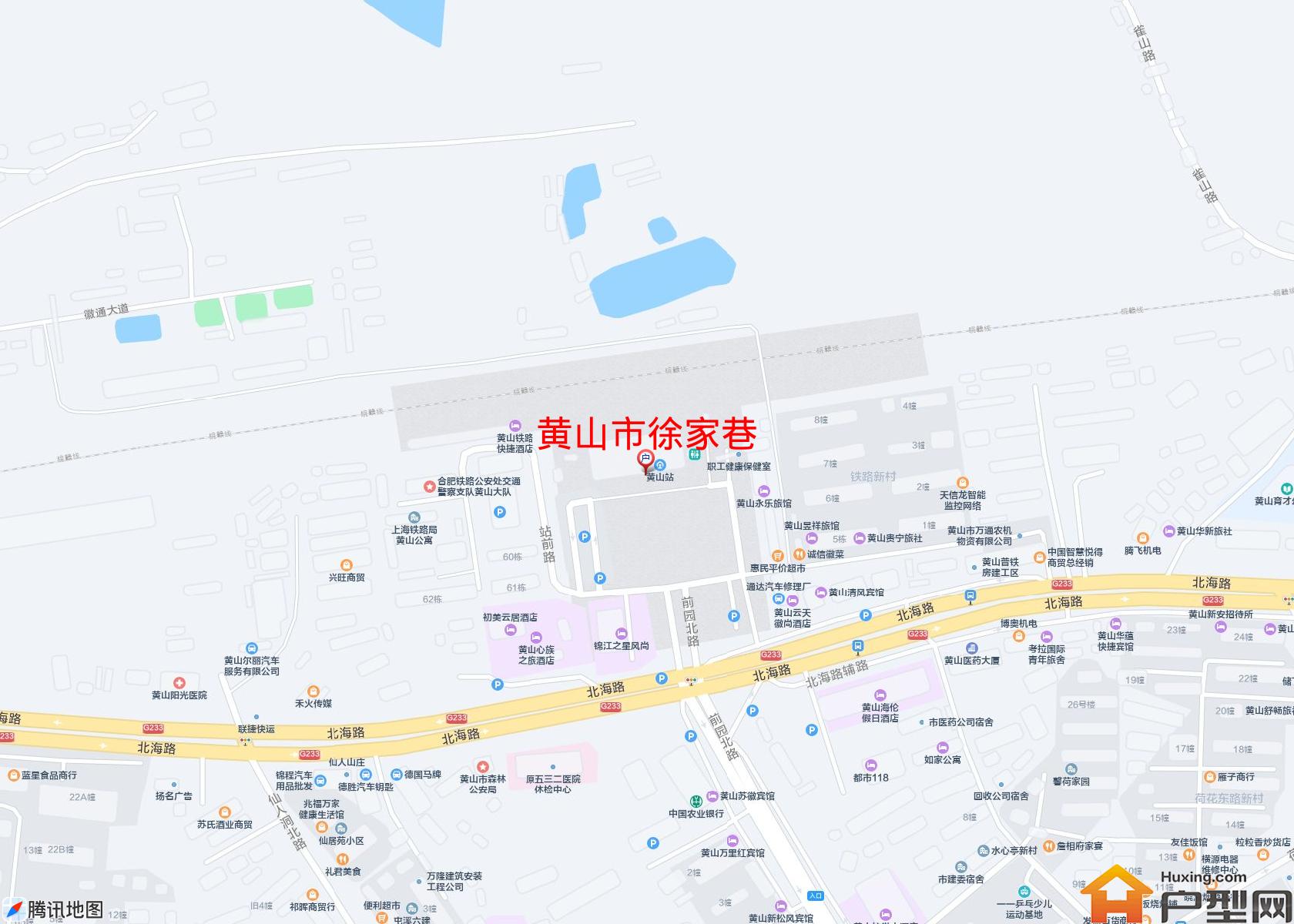 徐家巷小区 - 户型网