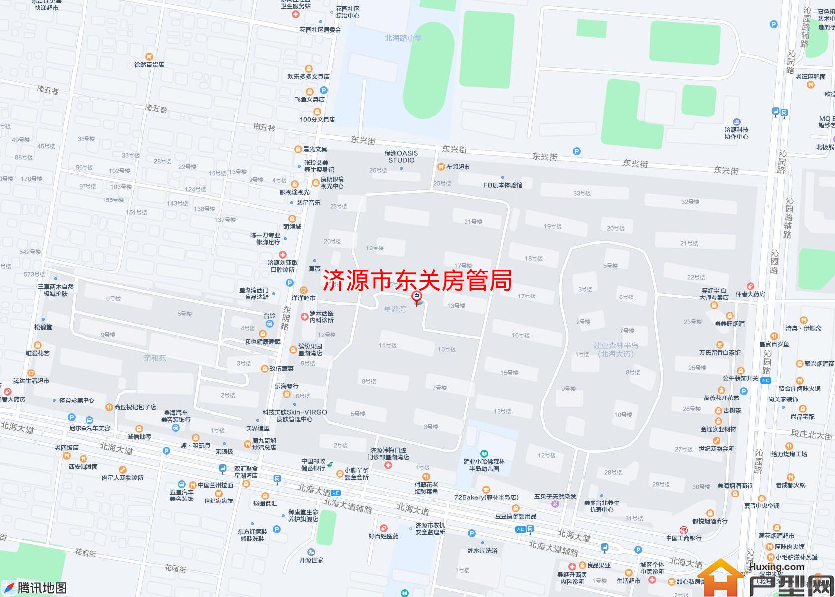 东关房管局小区 - 户型网