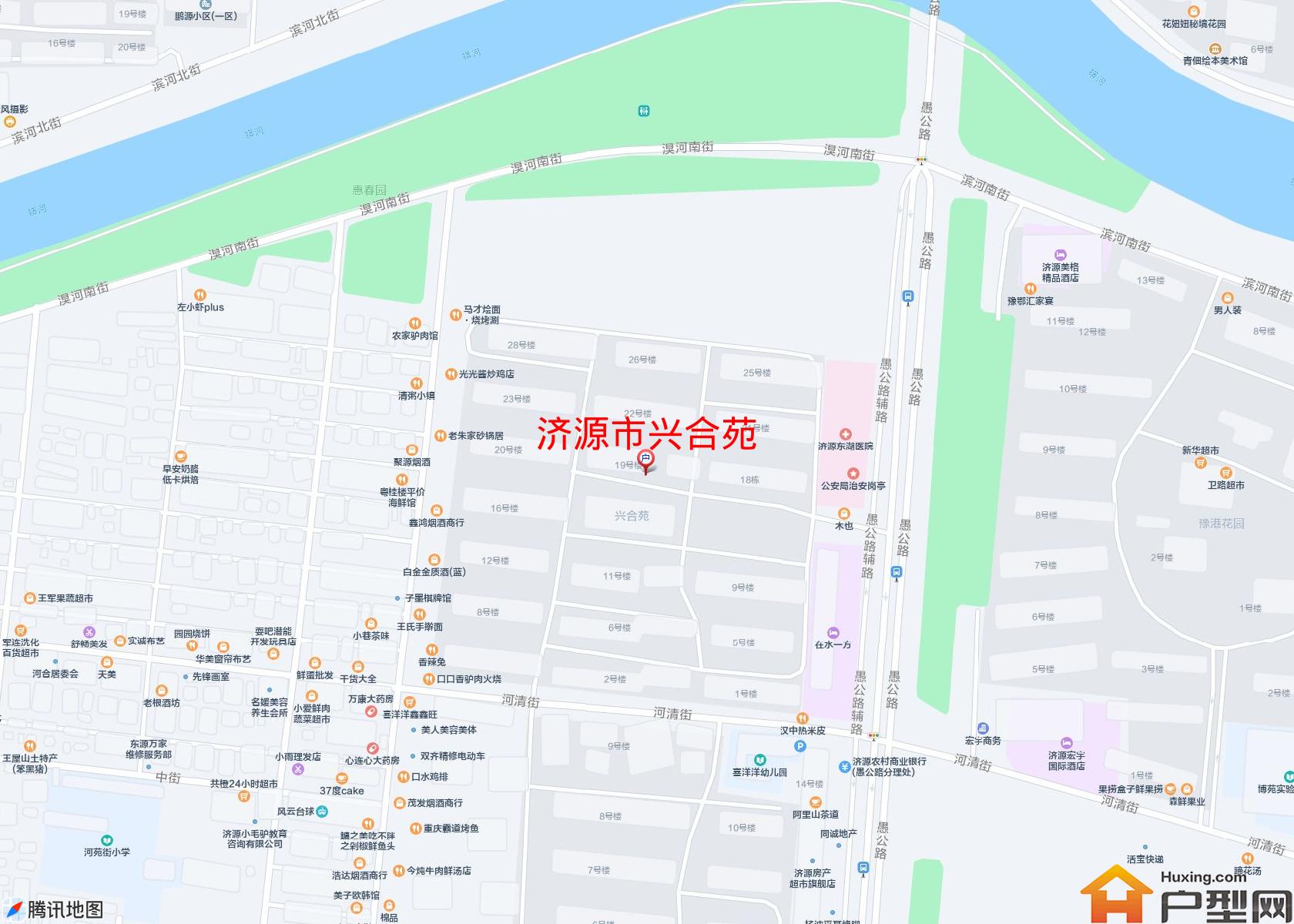 兴合苑小区 - 户型网