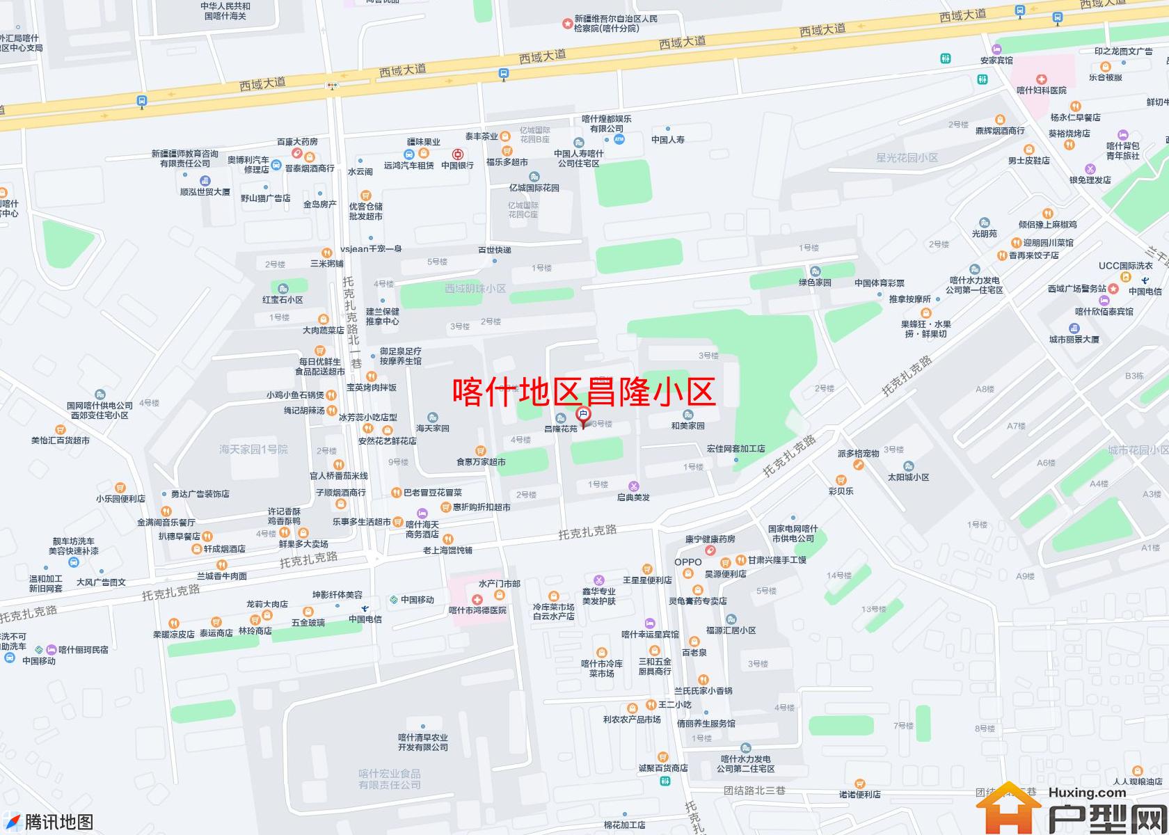 昌隆小区小区 - 户型网