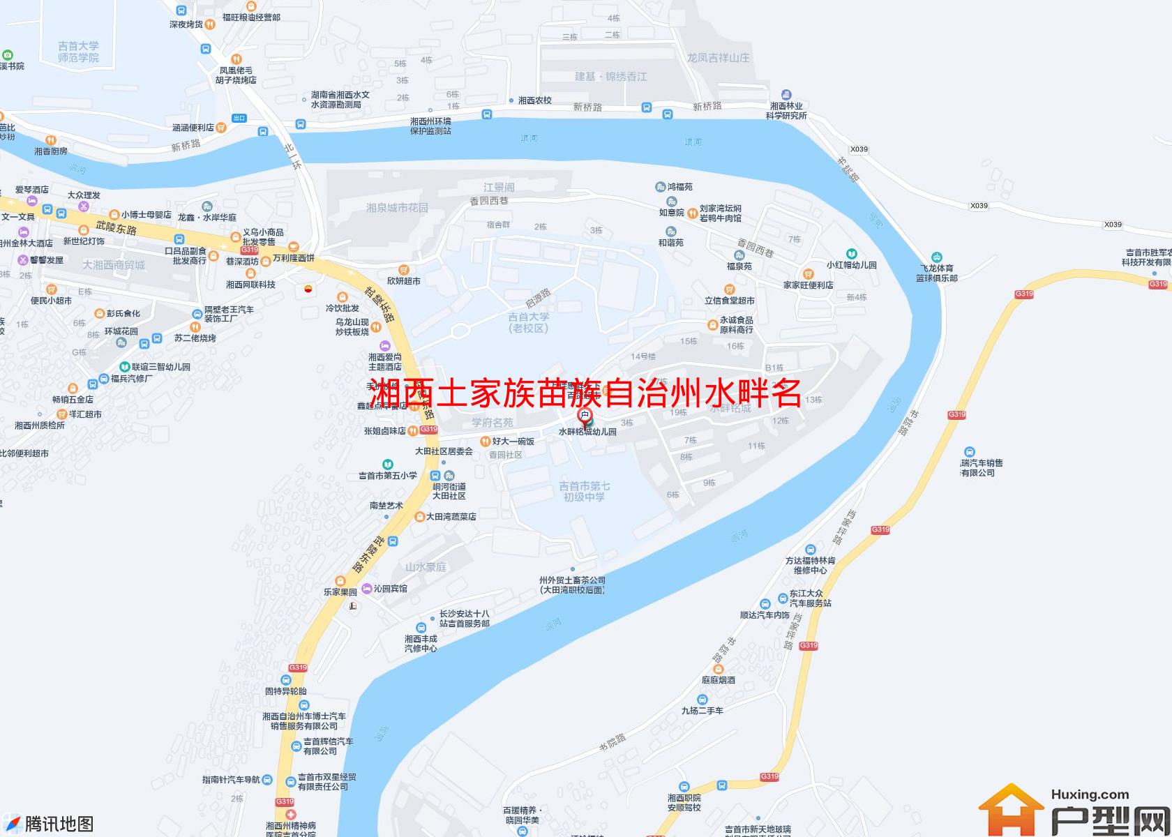 水畔名城小区 - 户型网