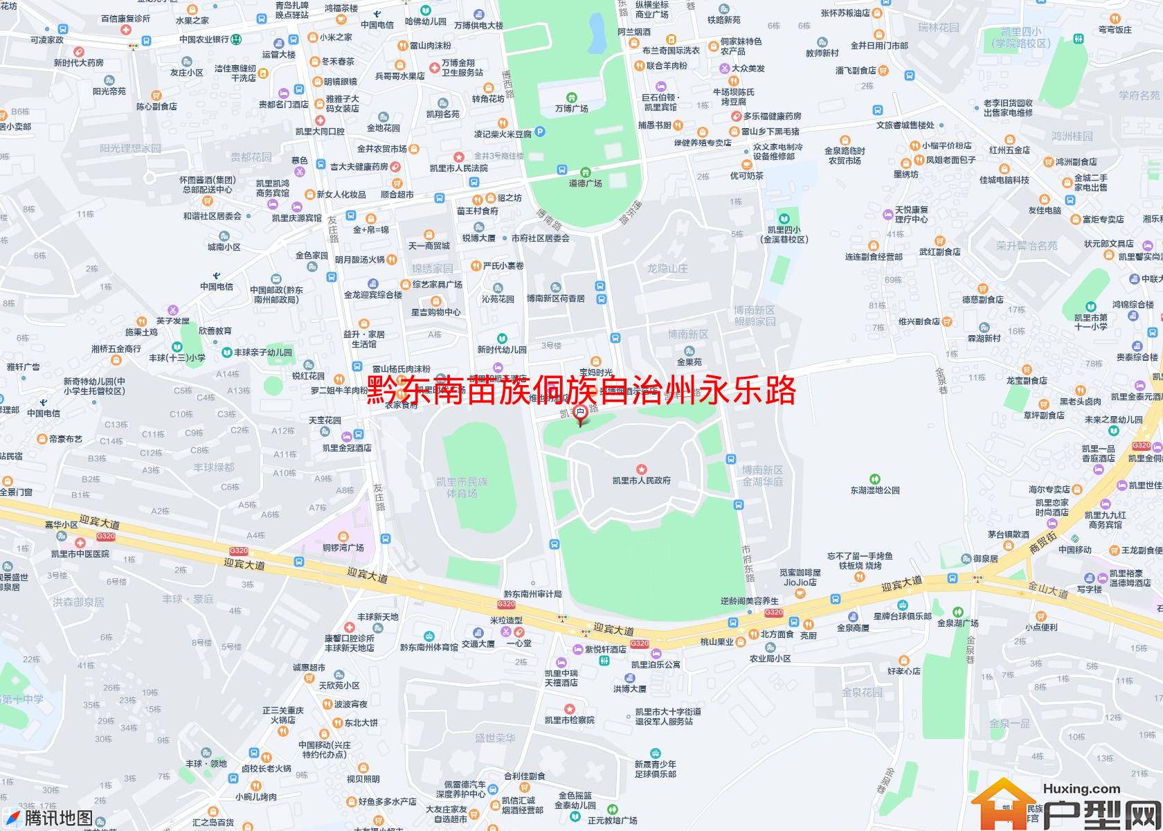 永乐路小区 - 户型网