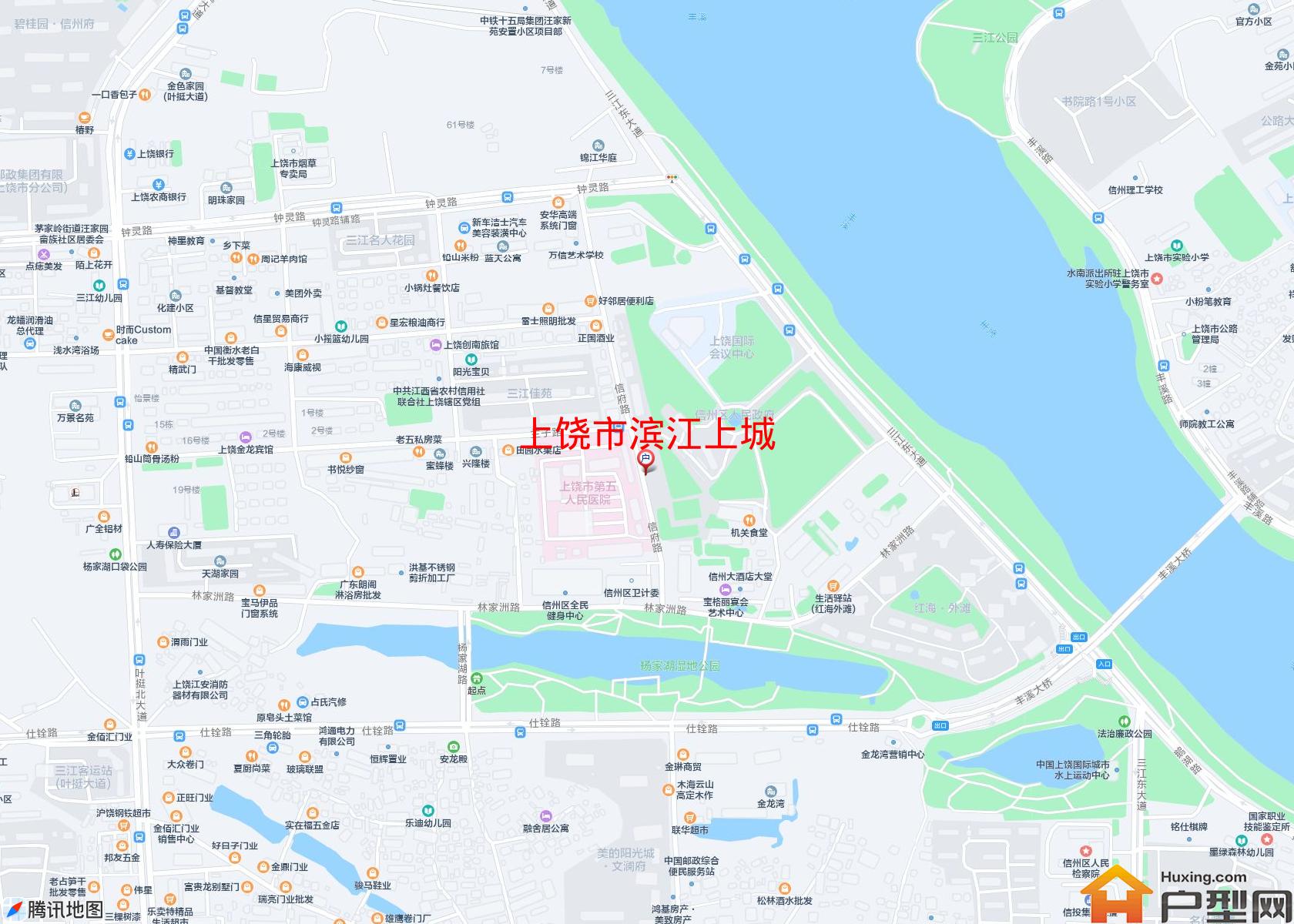滨江上城小区 - 户型网