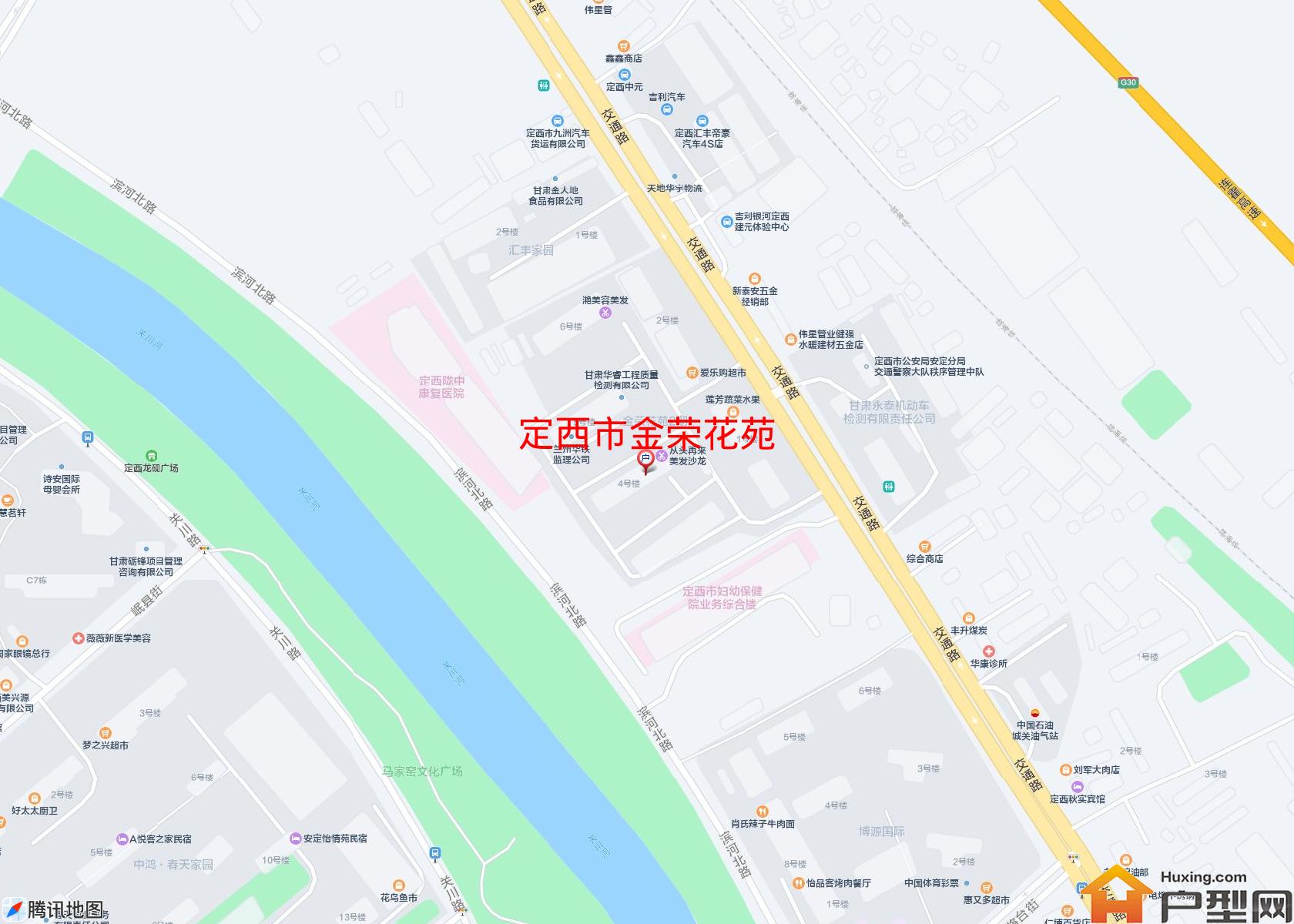 金荣花苑小区 - 户型网